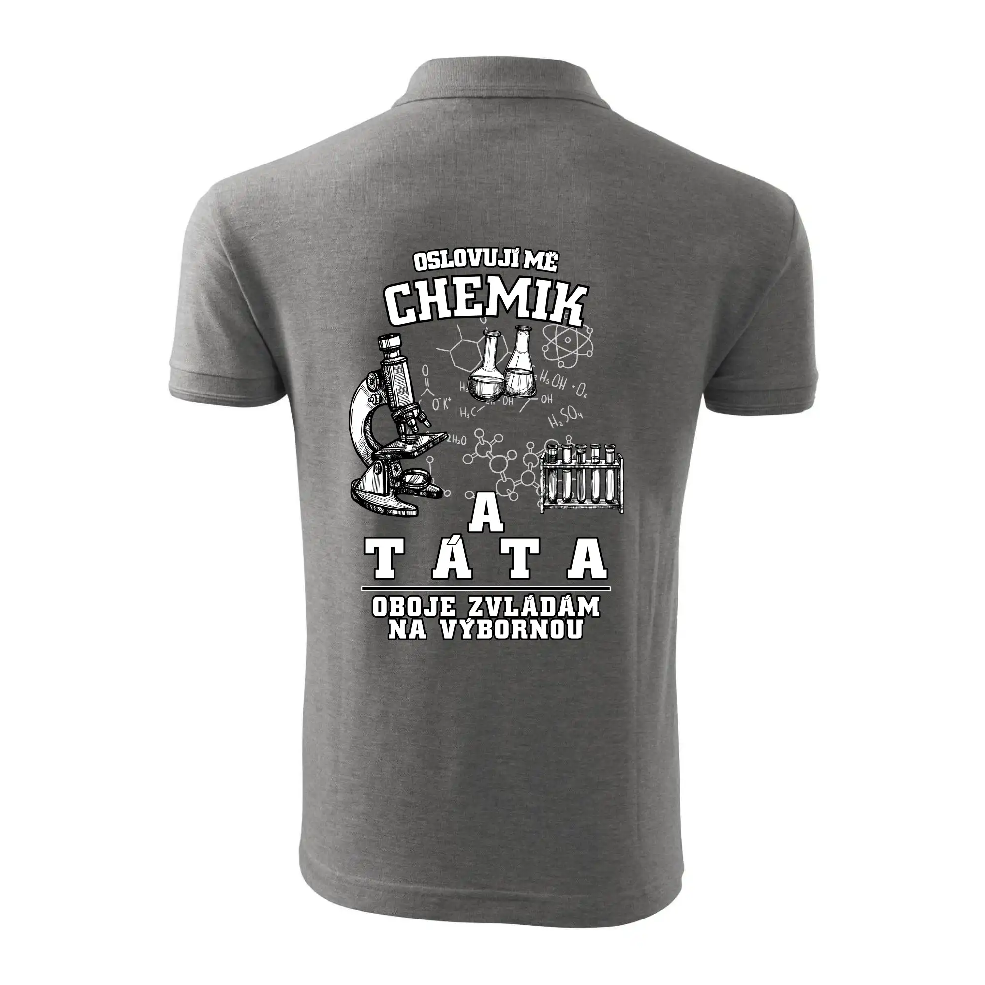 Oslovuji mě chemik a táta