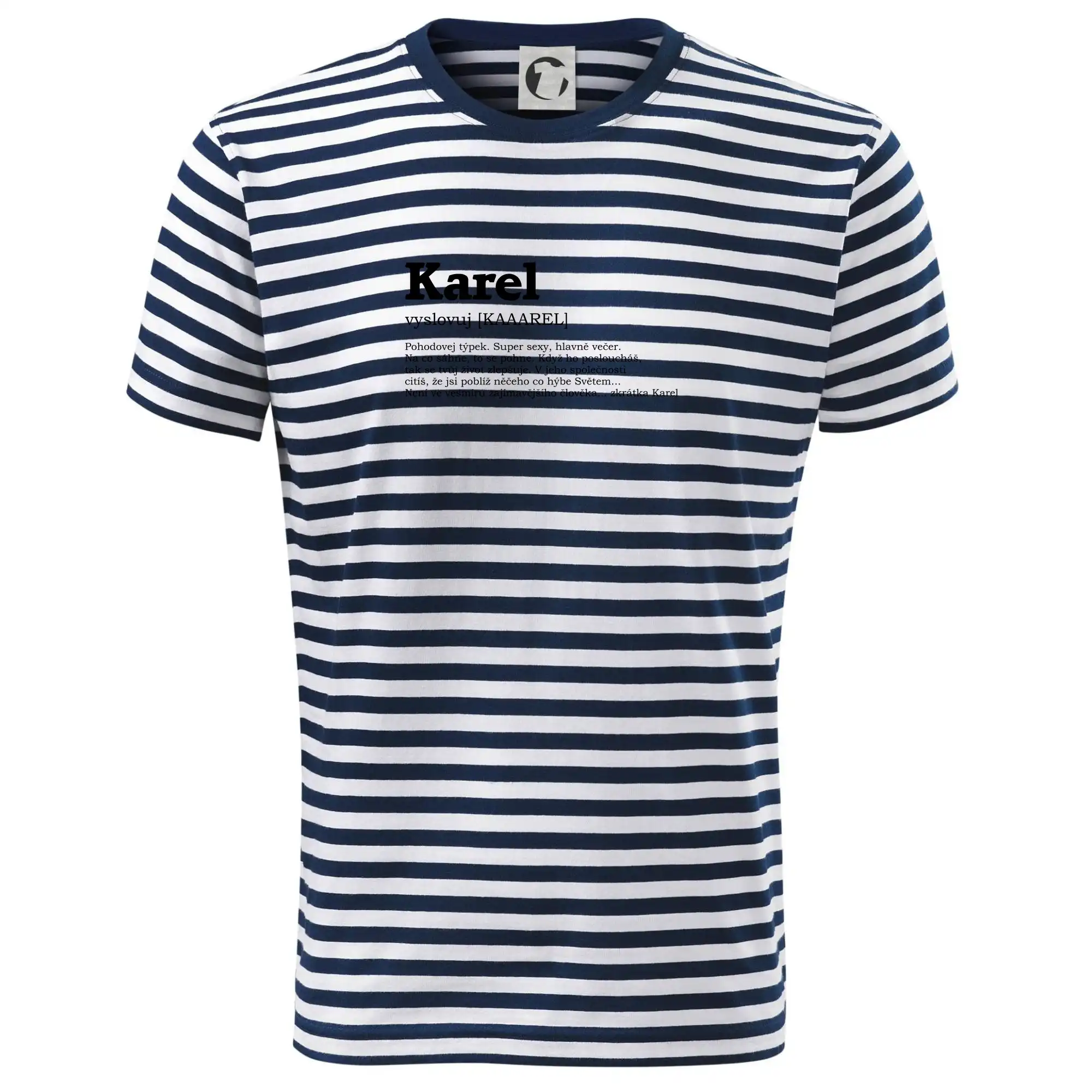 Triko k svátku - vaše jméno