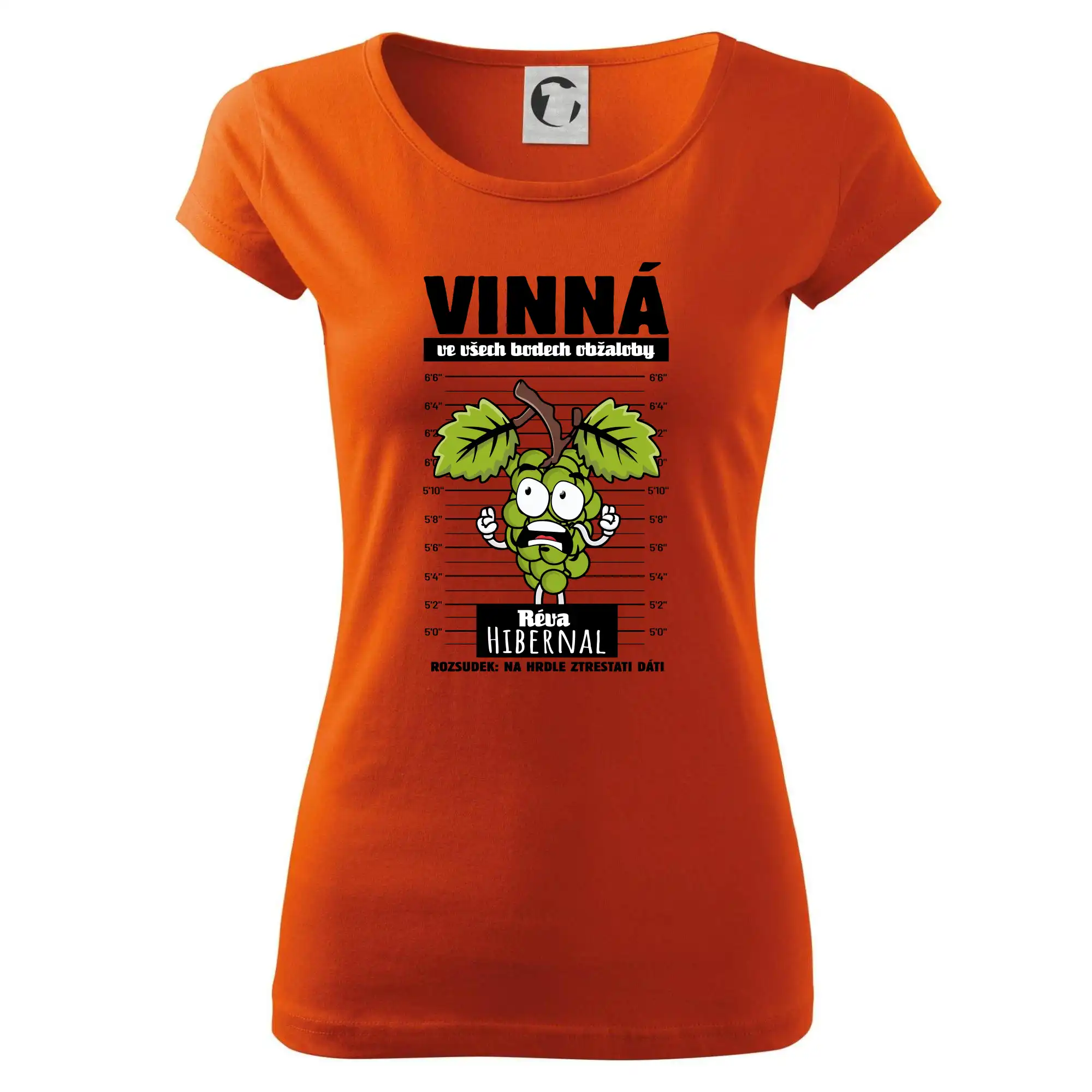 Vinná réva odsouzena Hibernal