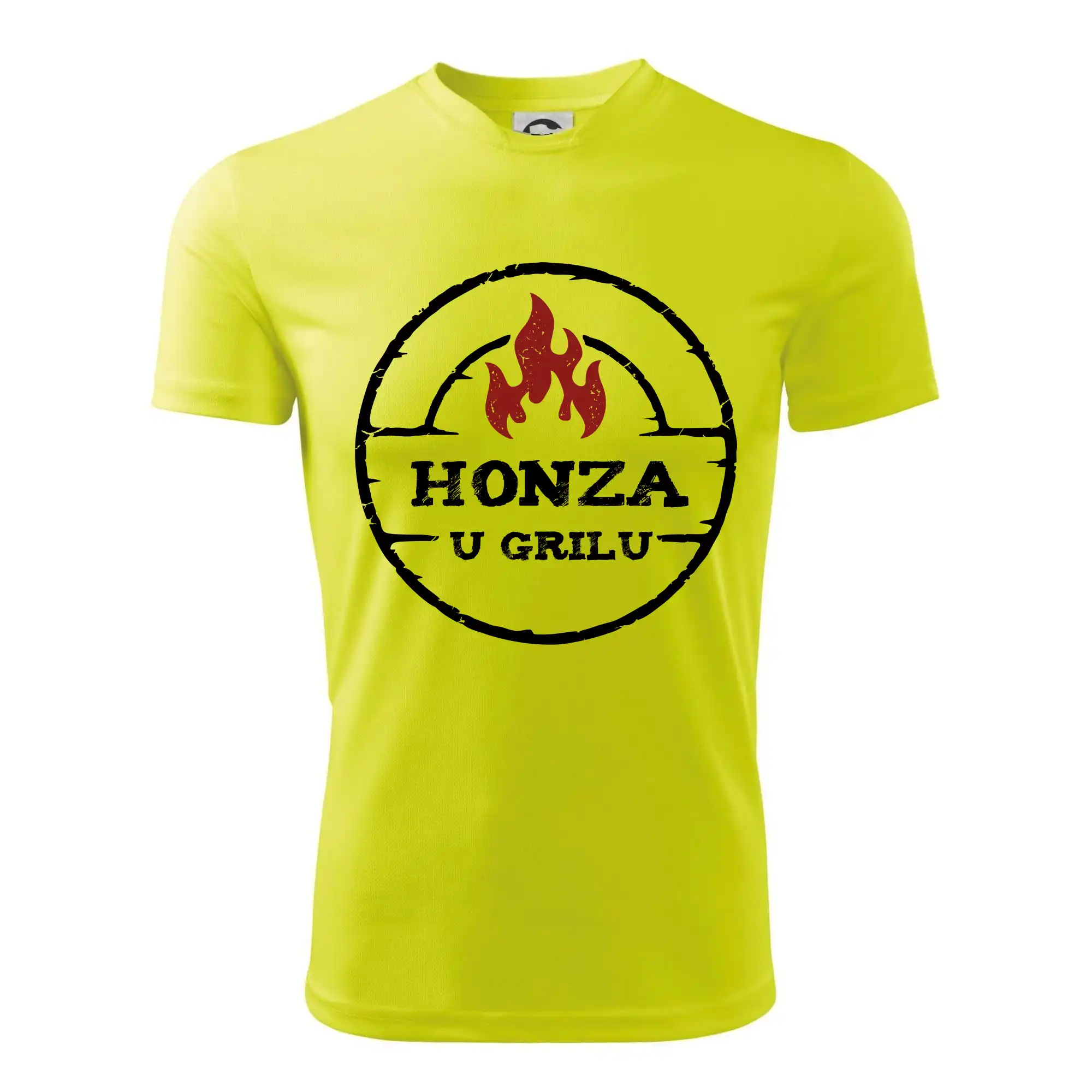Vlastní jméno u grilu v kruhu