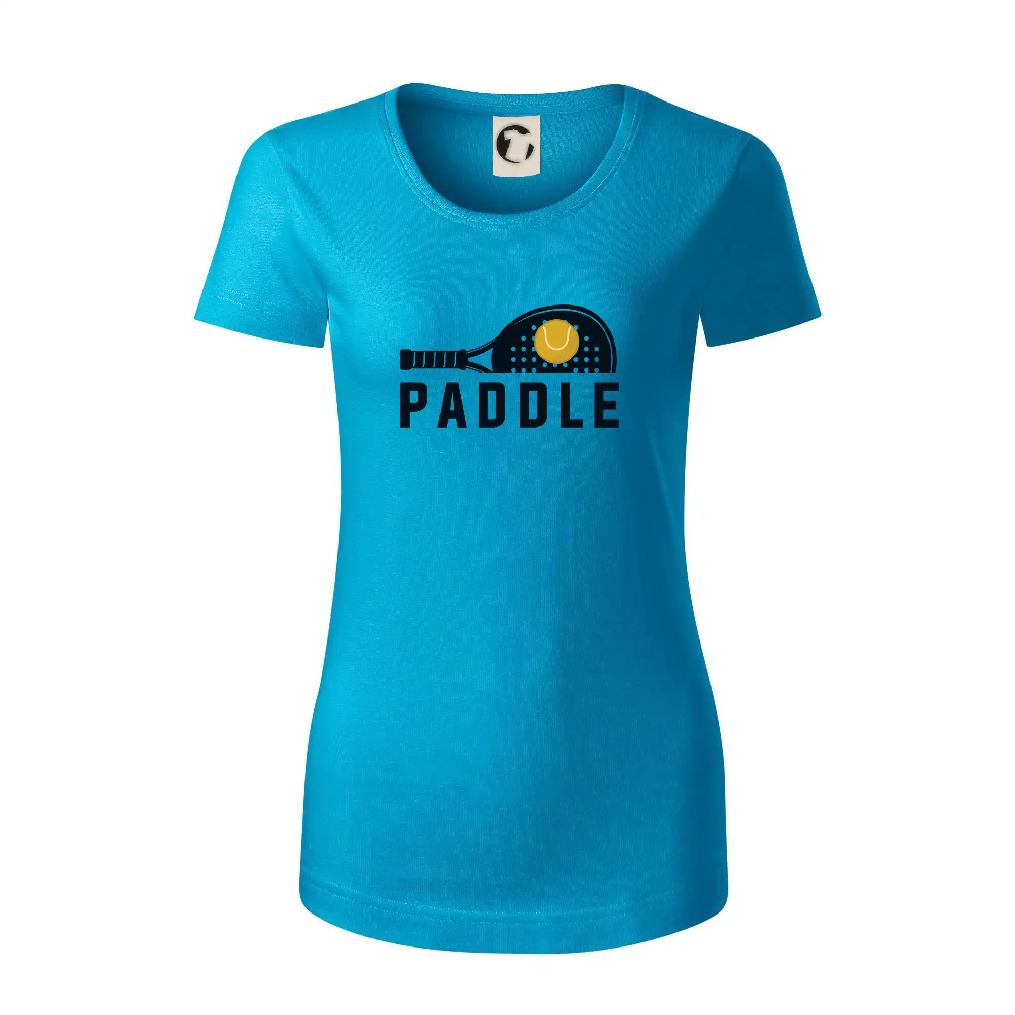 Paddle logo na ležato