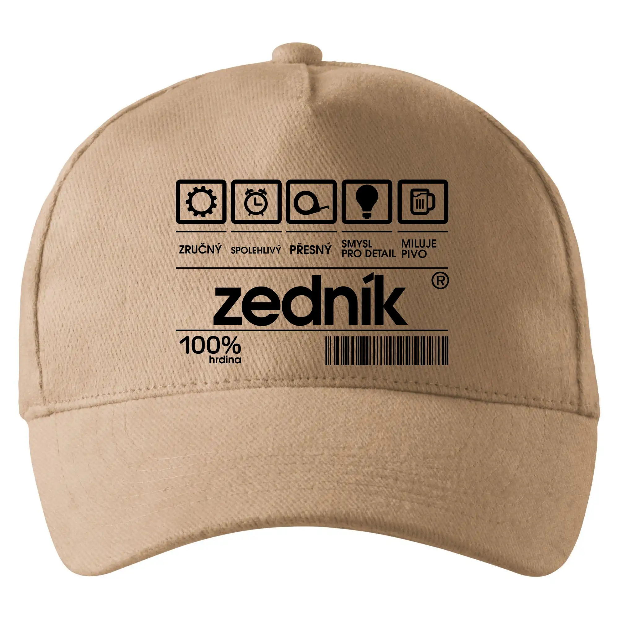Čárový kód zedník