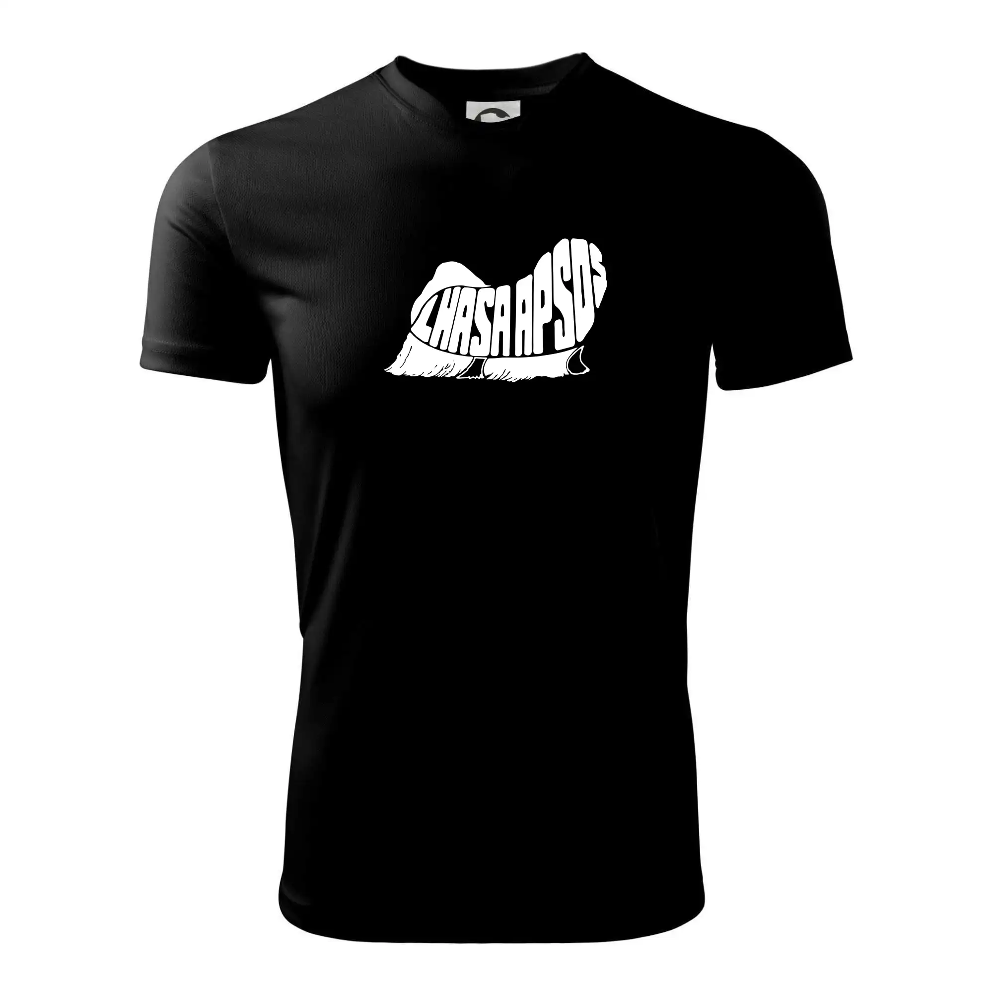 Lhasa Apso nápis v těle