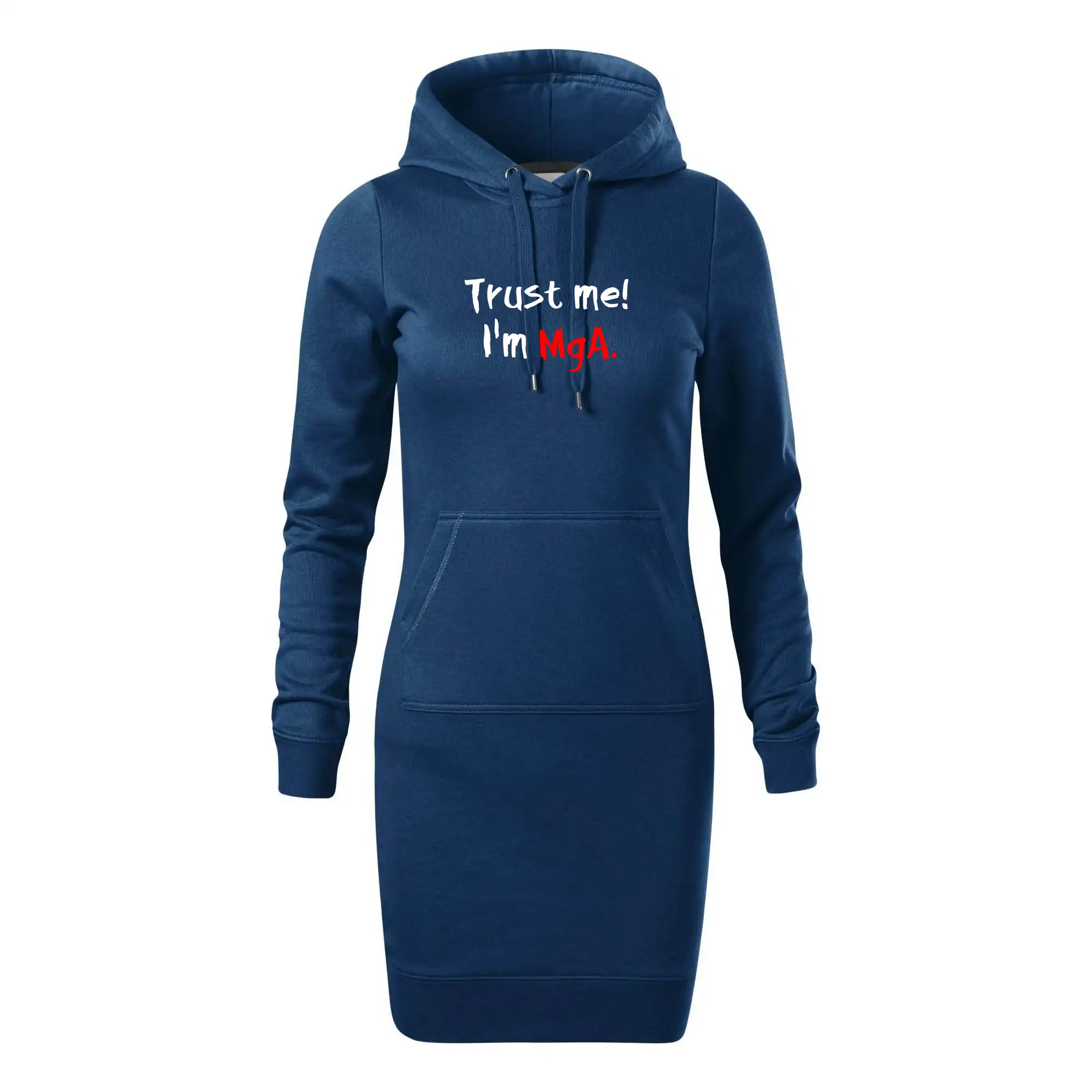 Trust me I´m  MgA. / Věř mi jsem MgA.