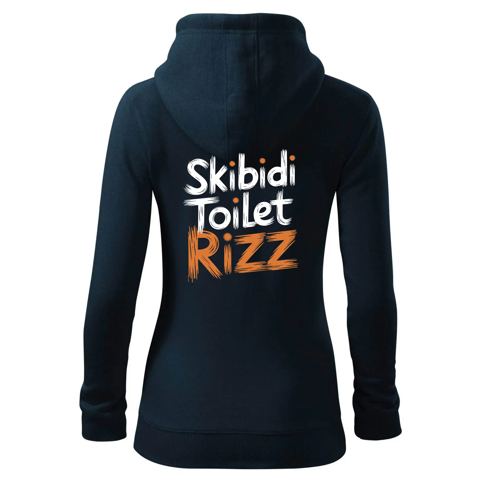 Skibidi Toilet Rizz nápis