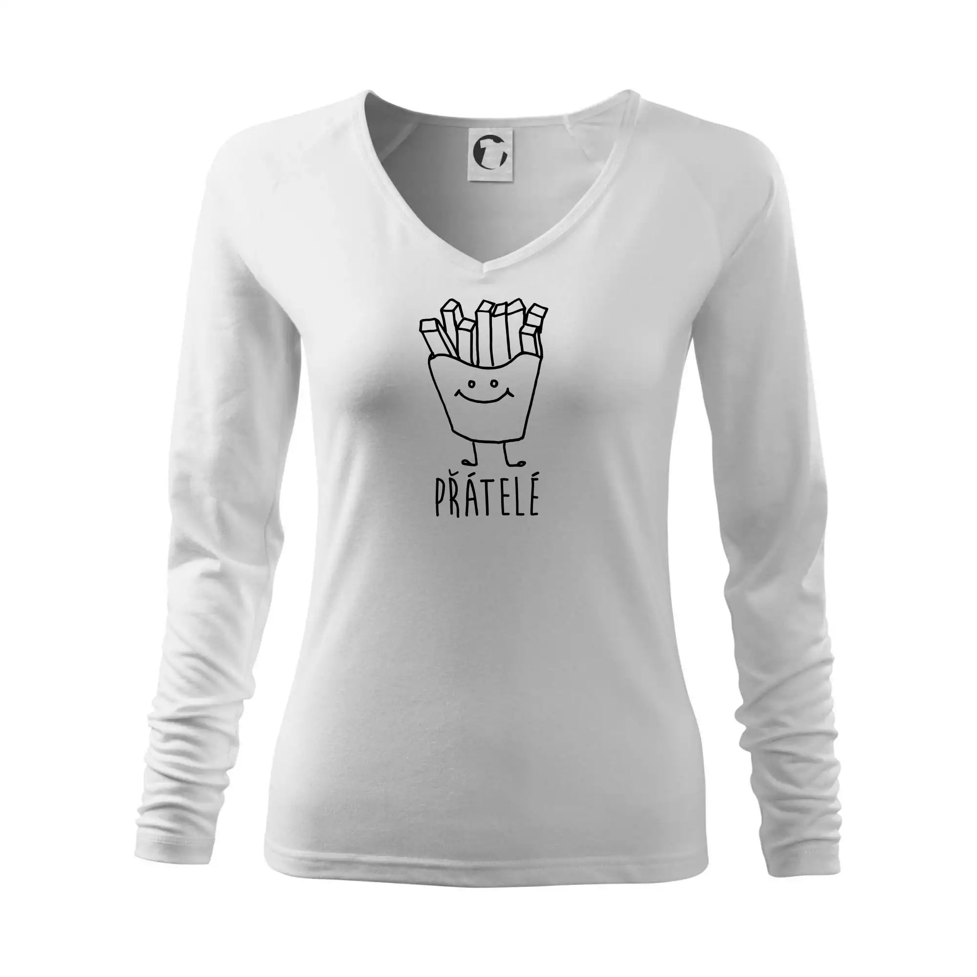 Nejlepší přátelé - Hamburger a hranolky