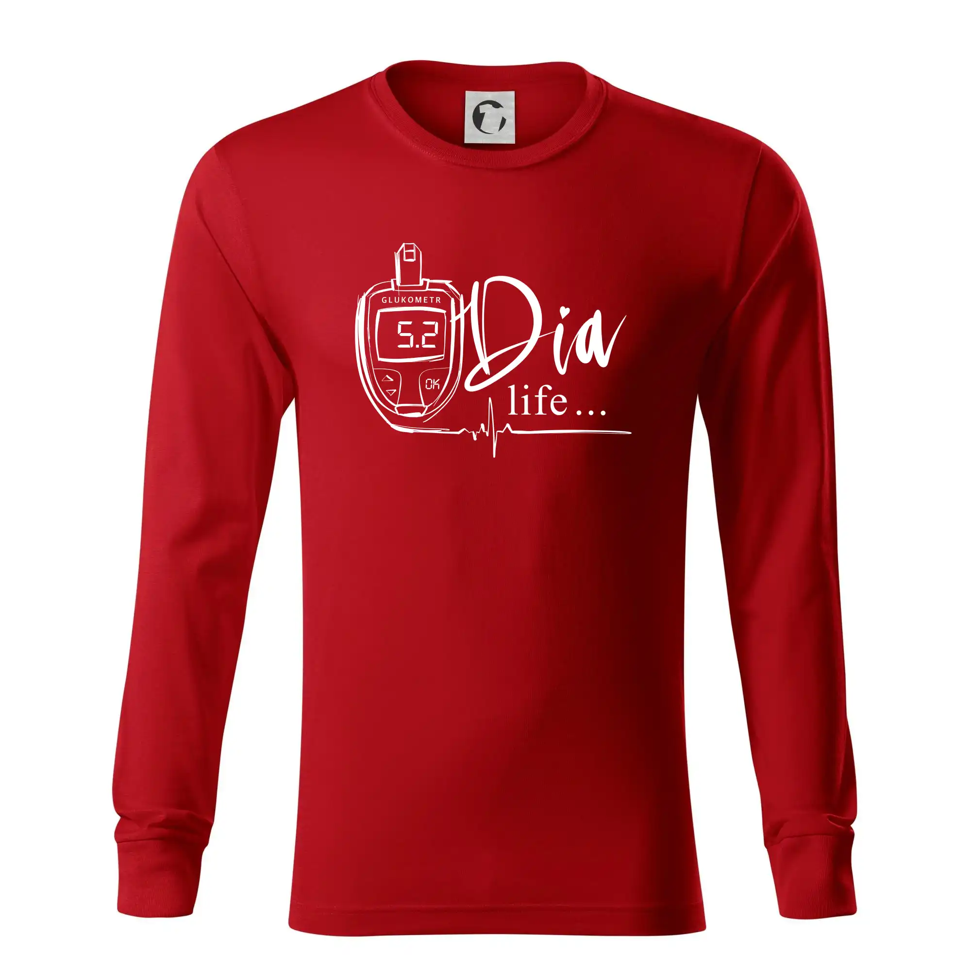 D I A Life - kreslený glukometr