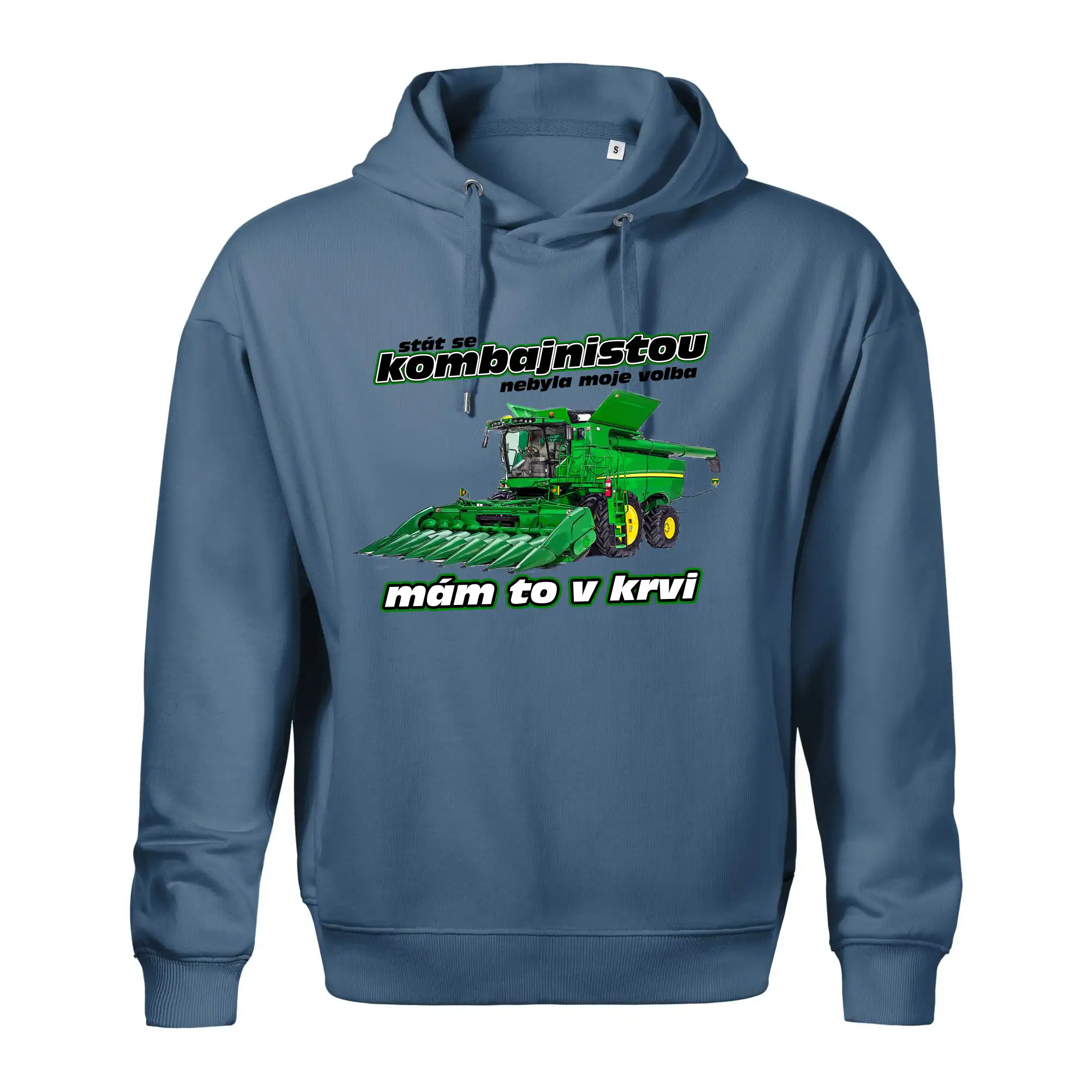 Stát se kombajnistou nebyla moje volba