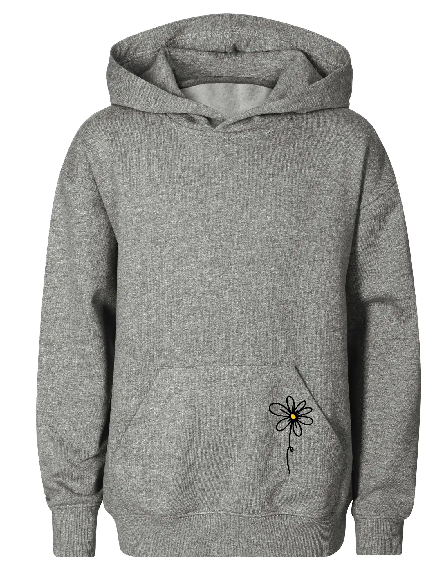 Kopretina - dole na výšku