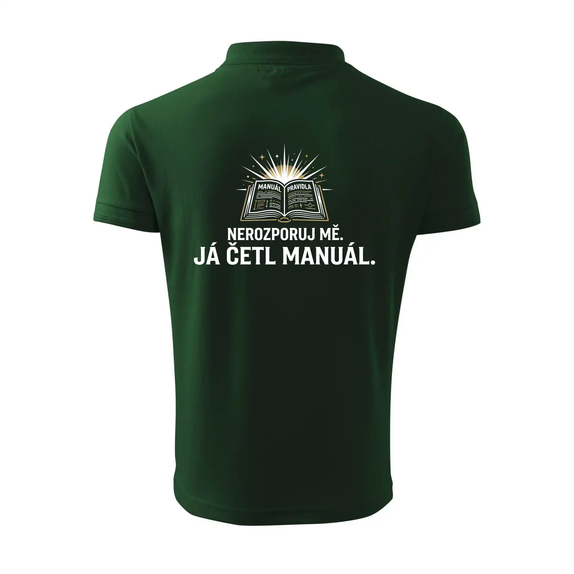 Nerozporuj mě - Já četl manuál