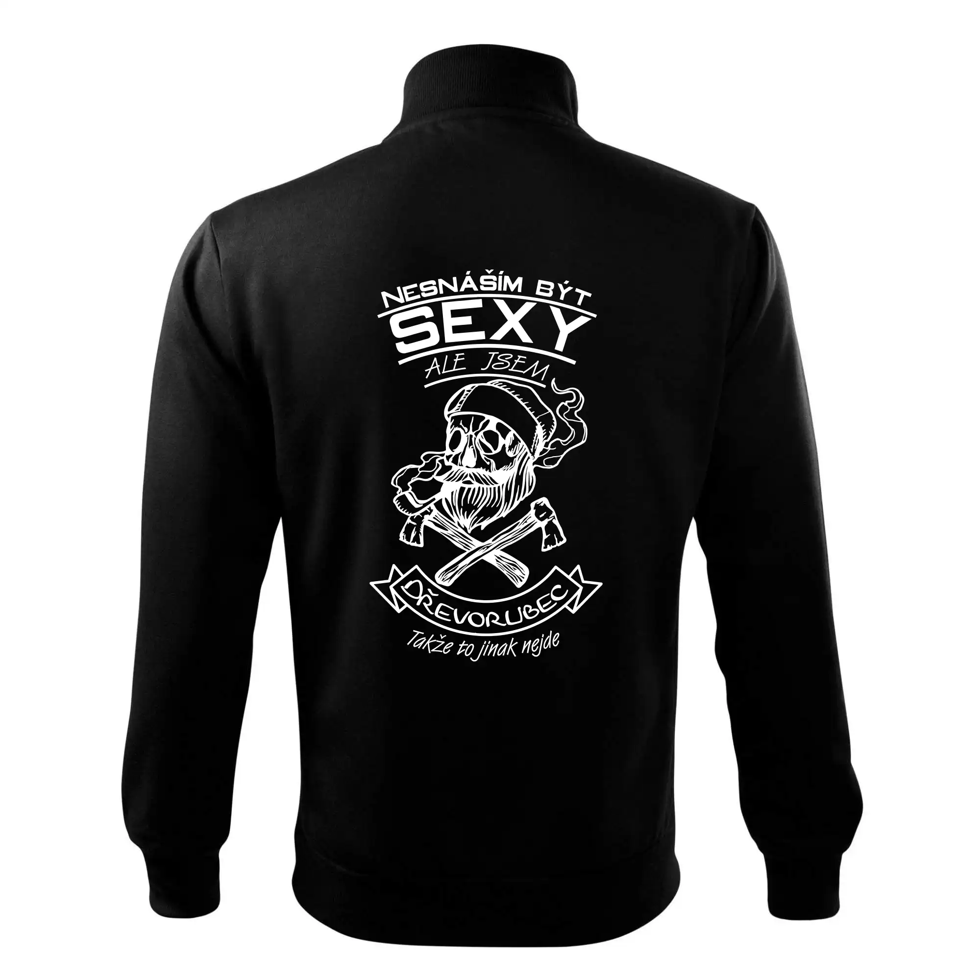 Nesnáším být sexy - dřevorubec