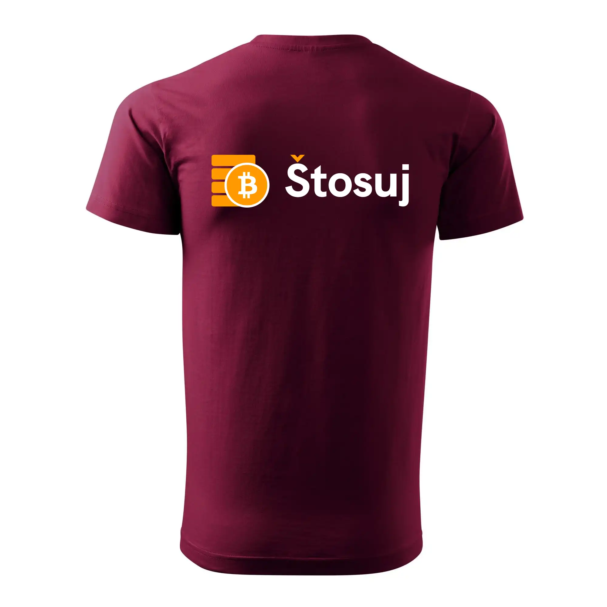 Štosuj - Logo na prso + záda