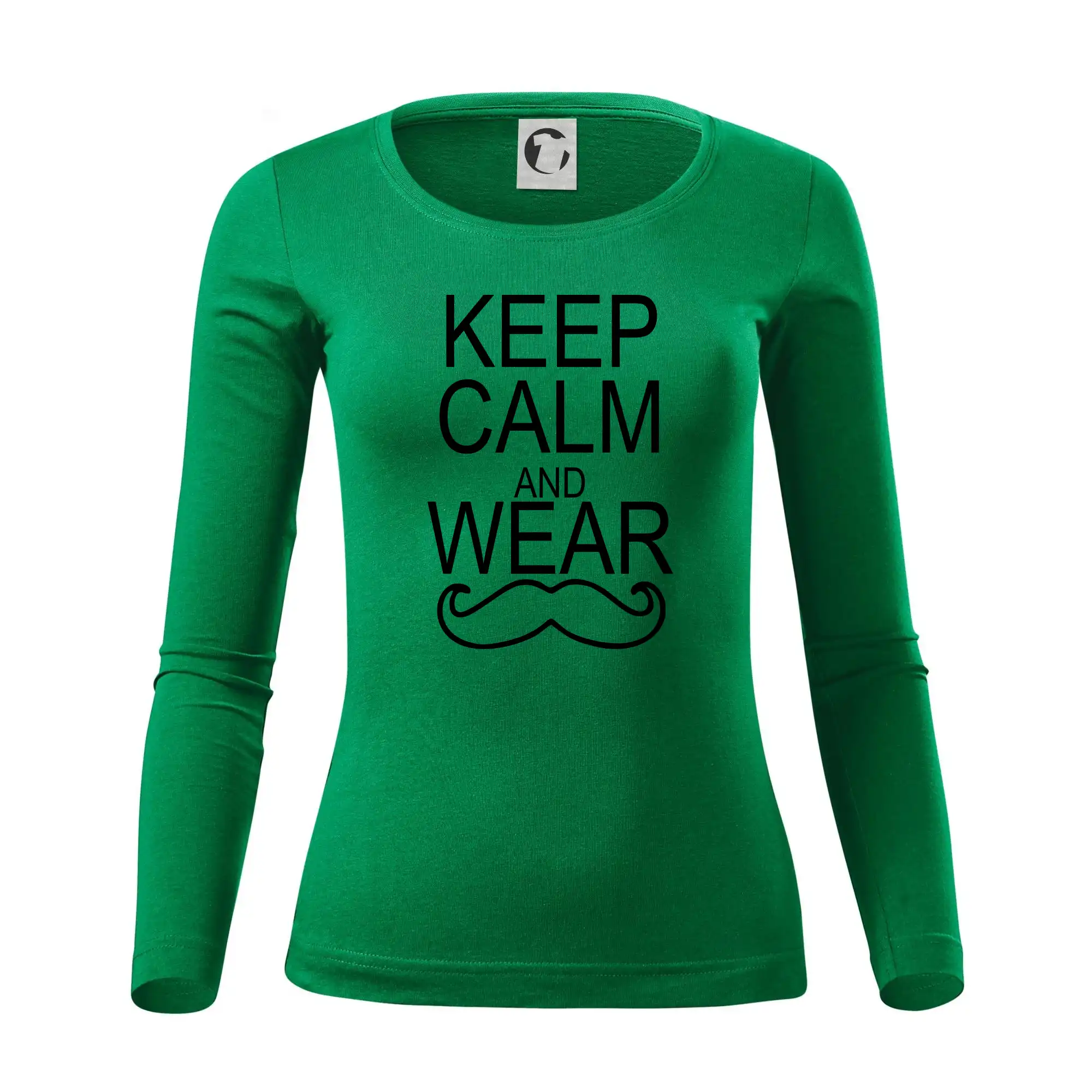 Keep calm and wear mustache