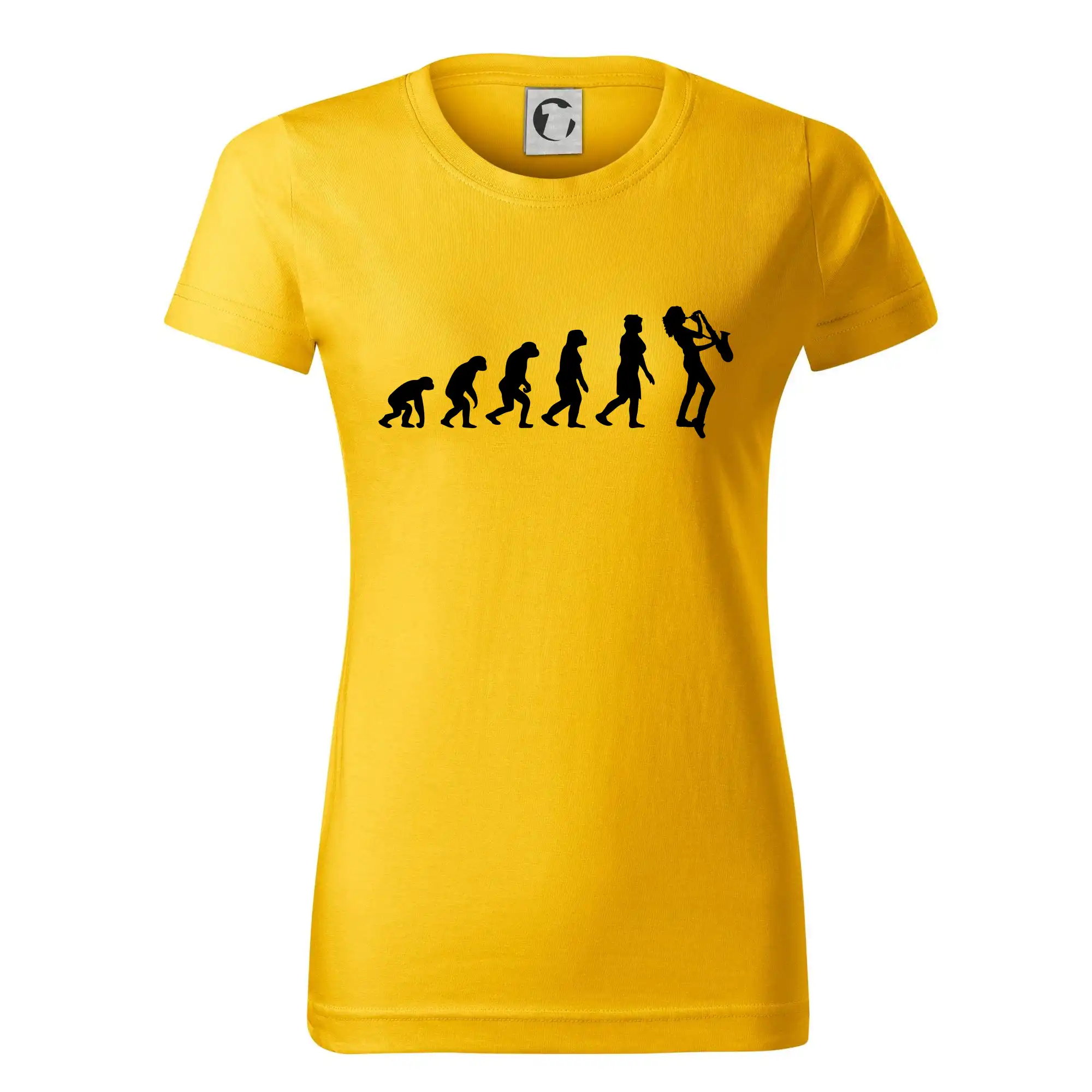 Evoluce Saxofonu