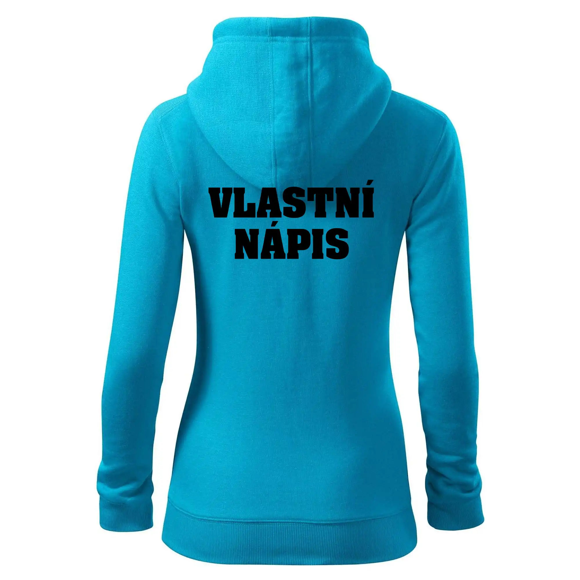 Hvězda života - vlastní nápis vpředu a vzadu