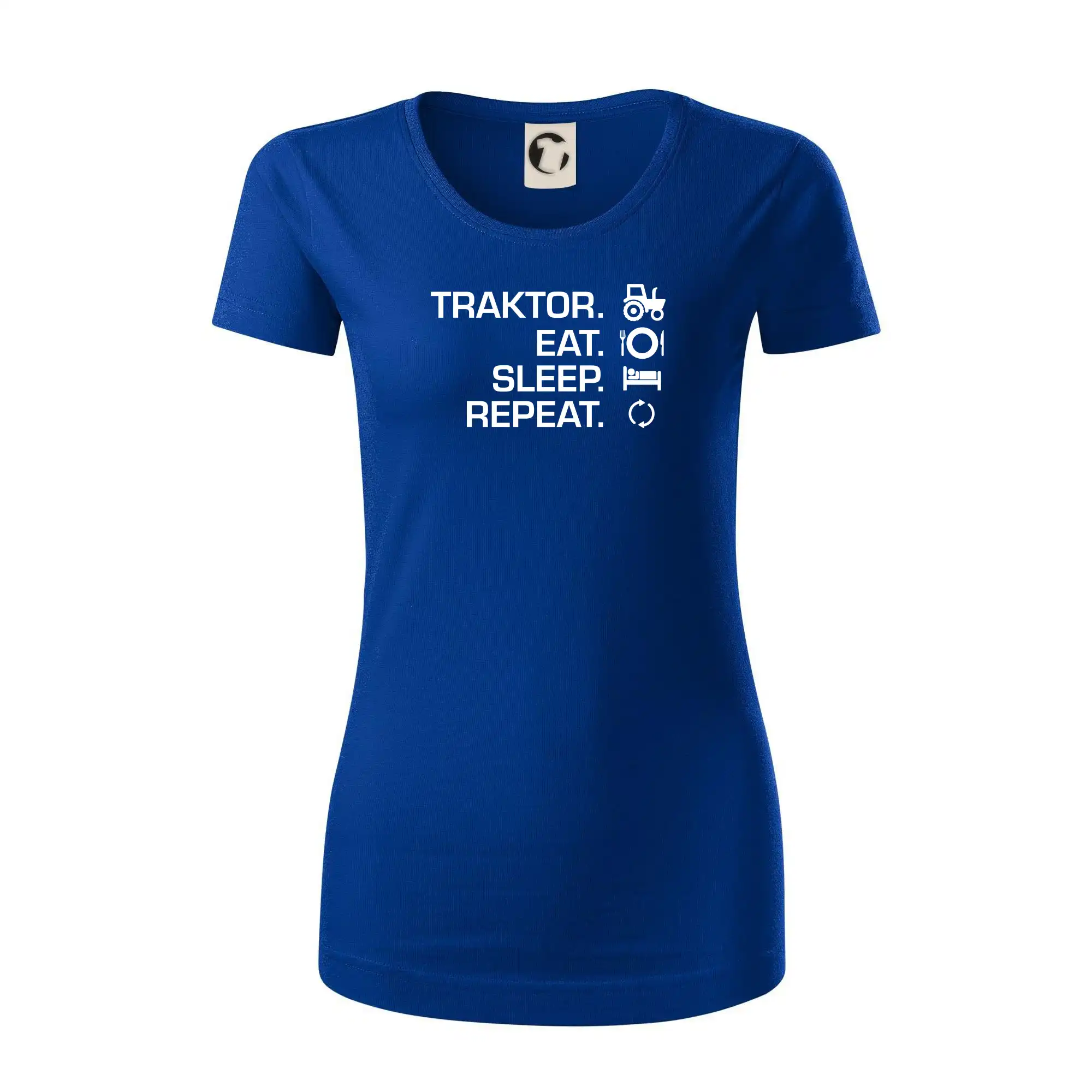 Traktor eat sleep repeat