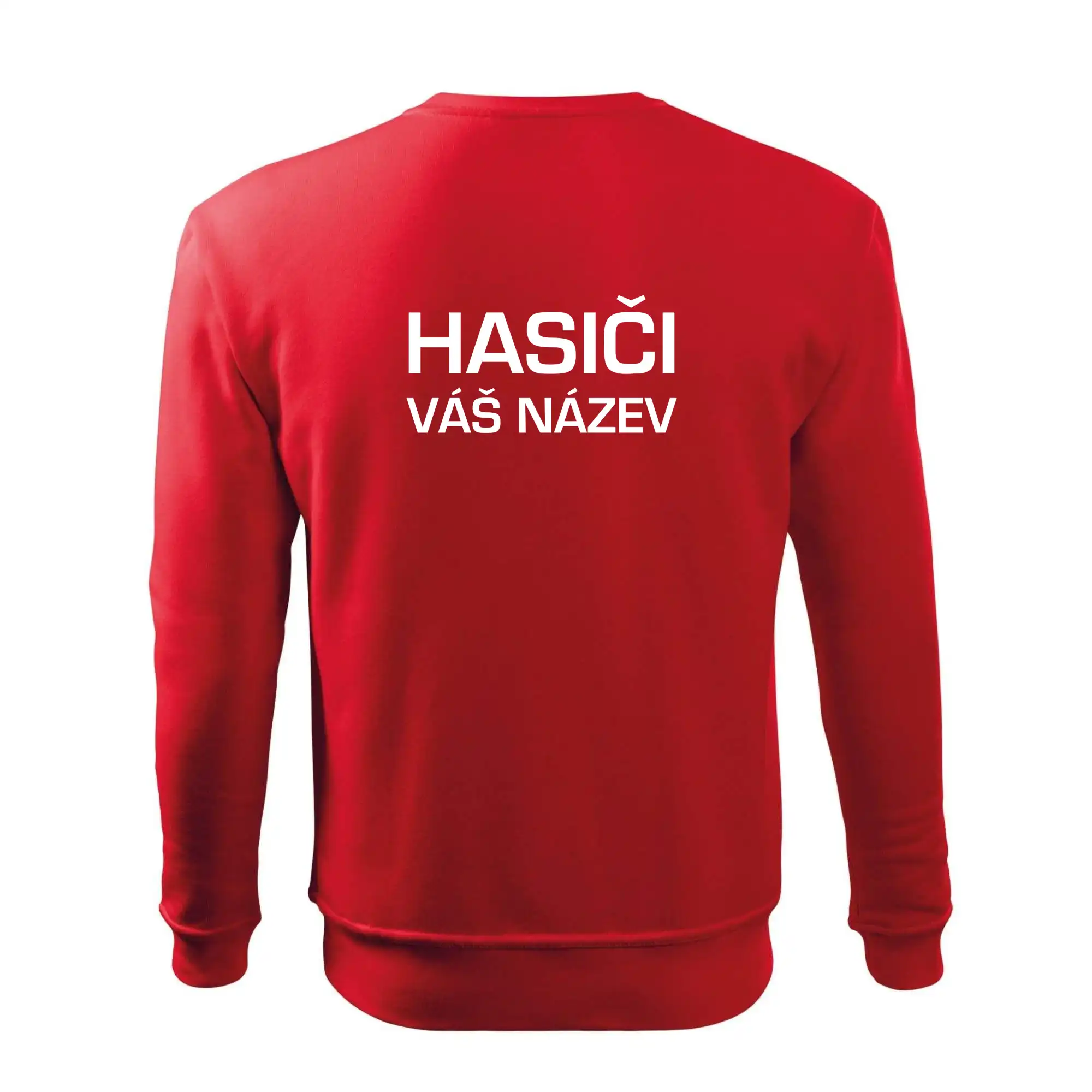 Hasič postava - vlastní název