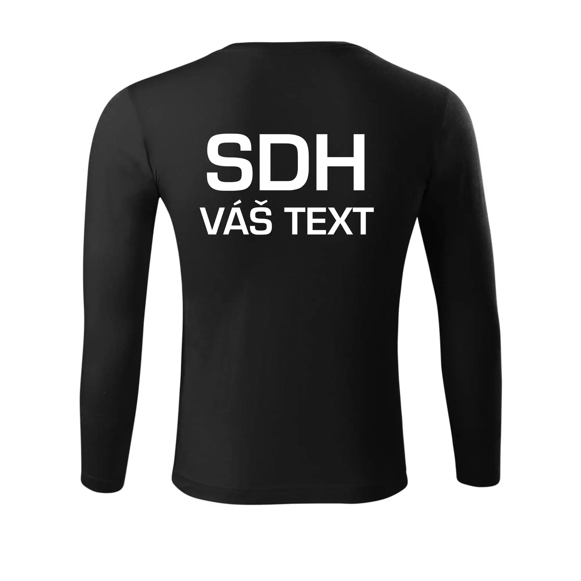 Sbor dobrovolných hasičů - znak bez nápisu + Nápis na zádech