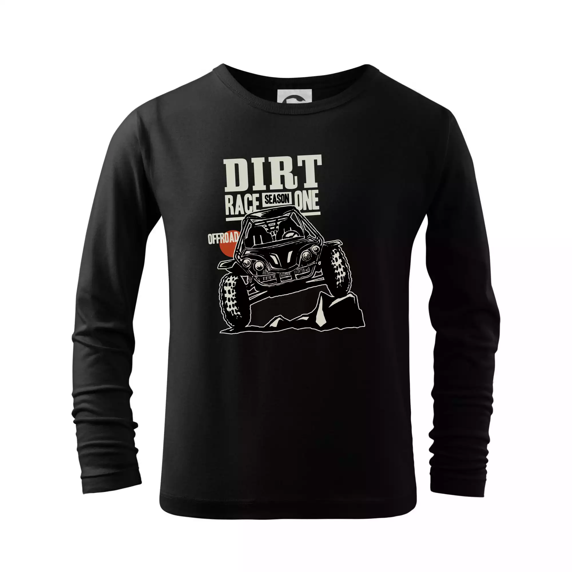 Dirt race offroad