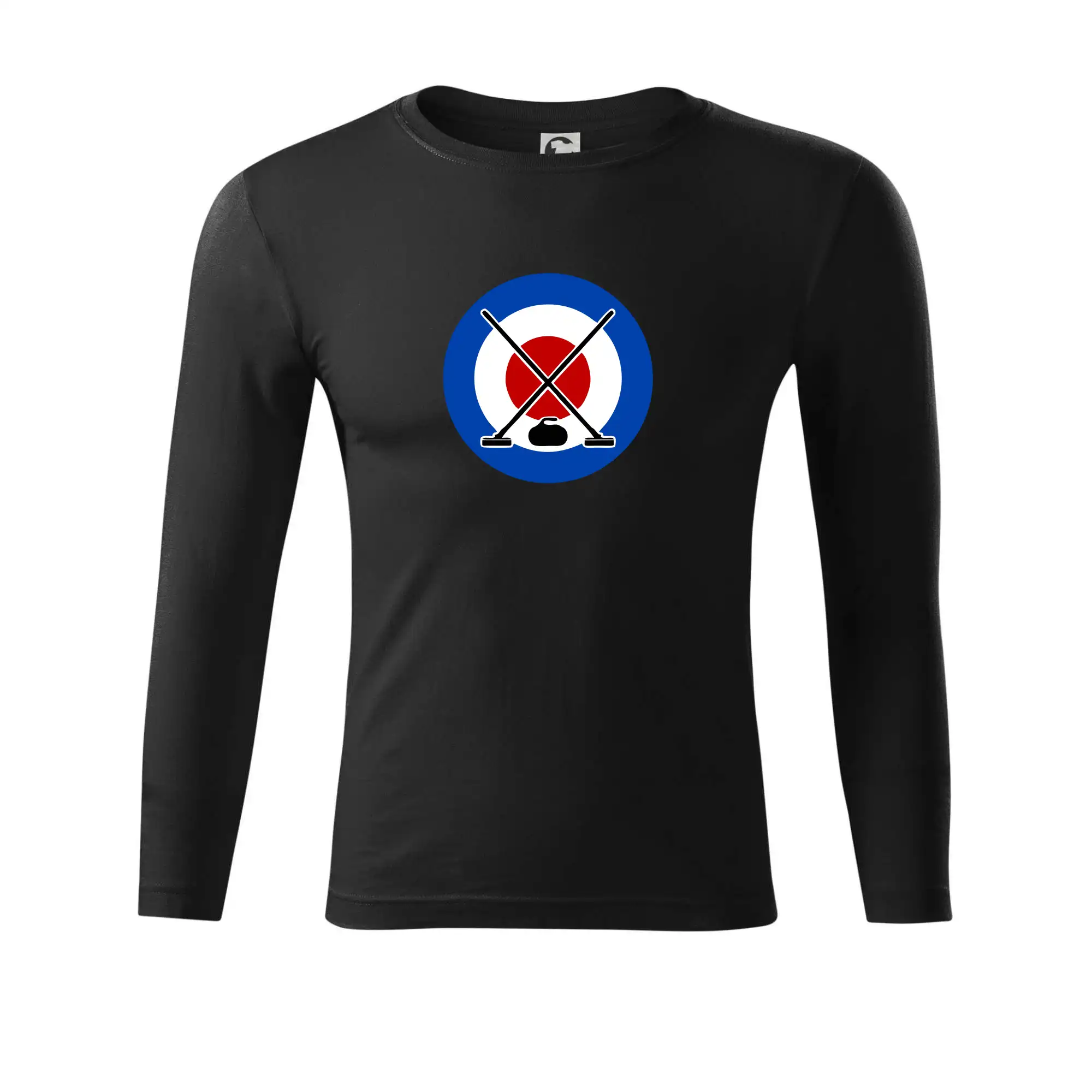 Curling tee