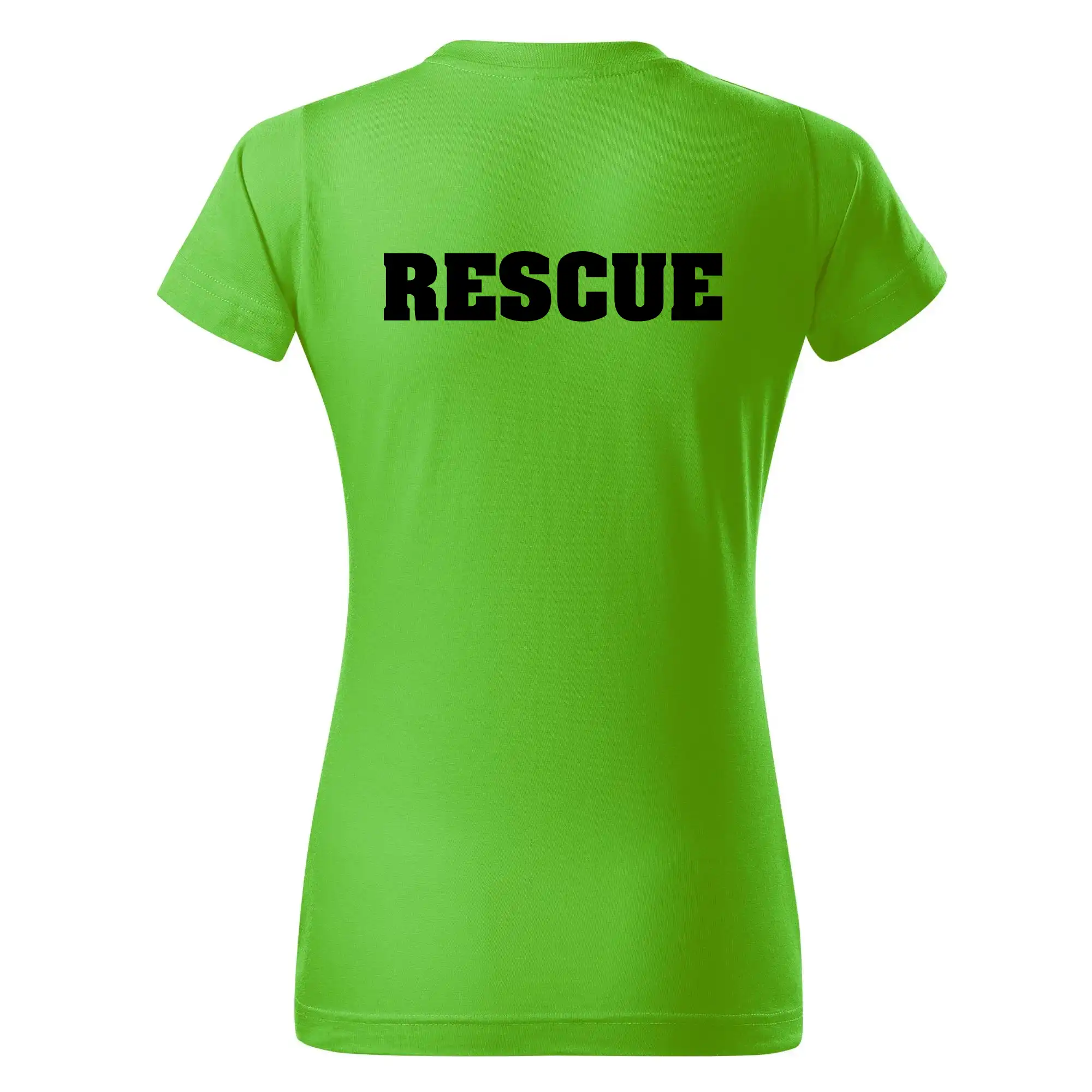 Rescue - Hvězda na prsu +  nápis na zádech