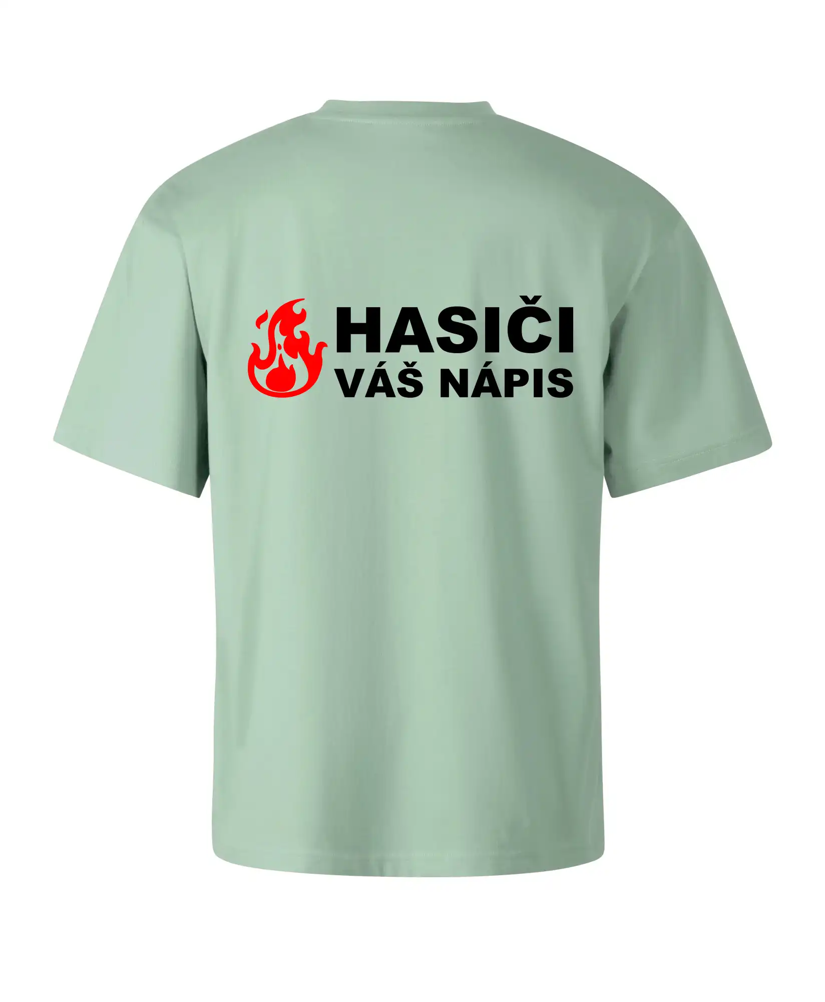 Hasiči (oheň, název sboru - vlastní nápis)