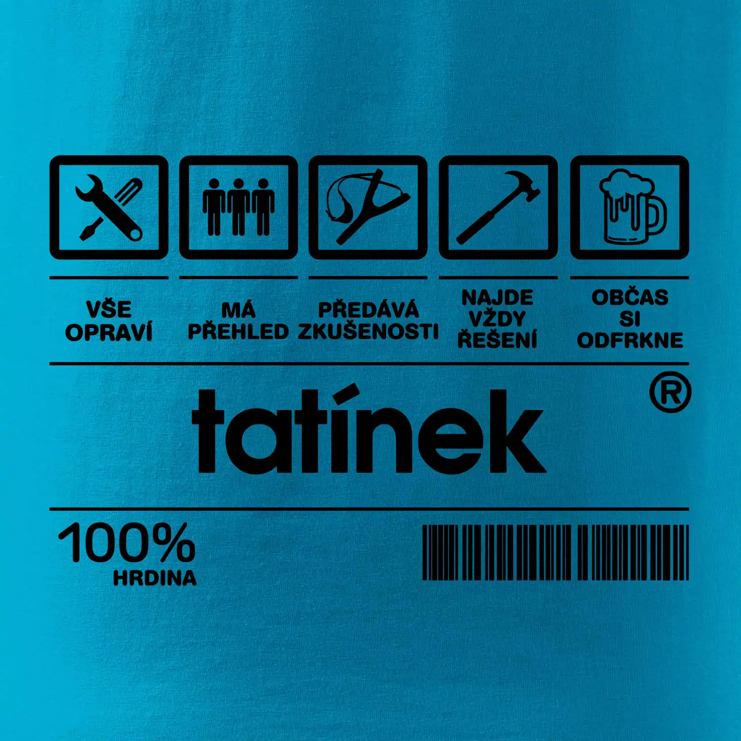 Čárový kód Tatínek