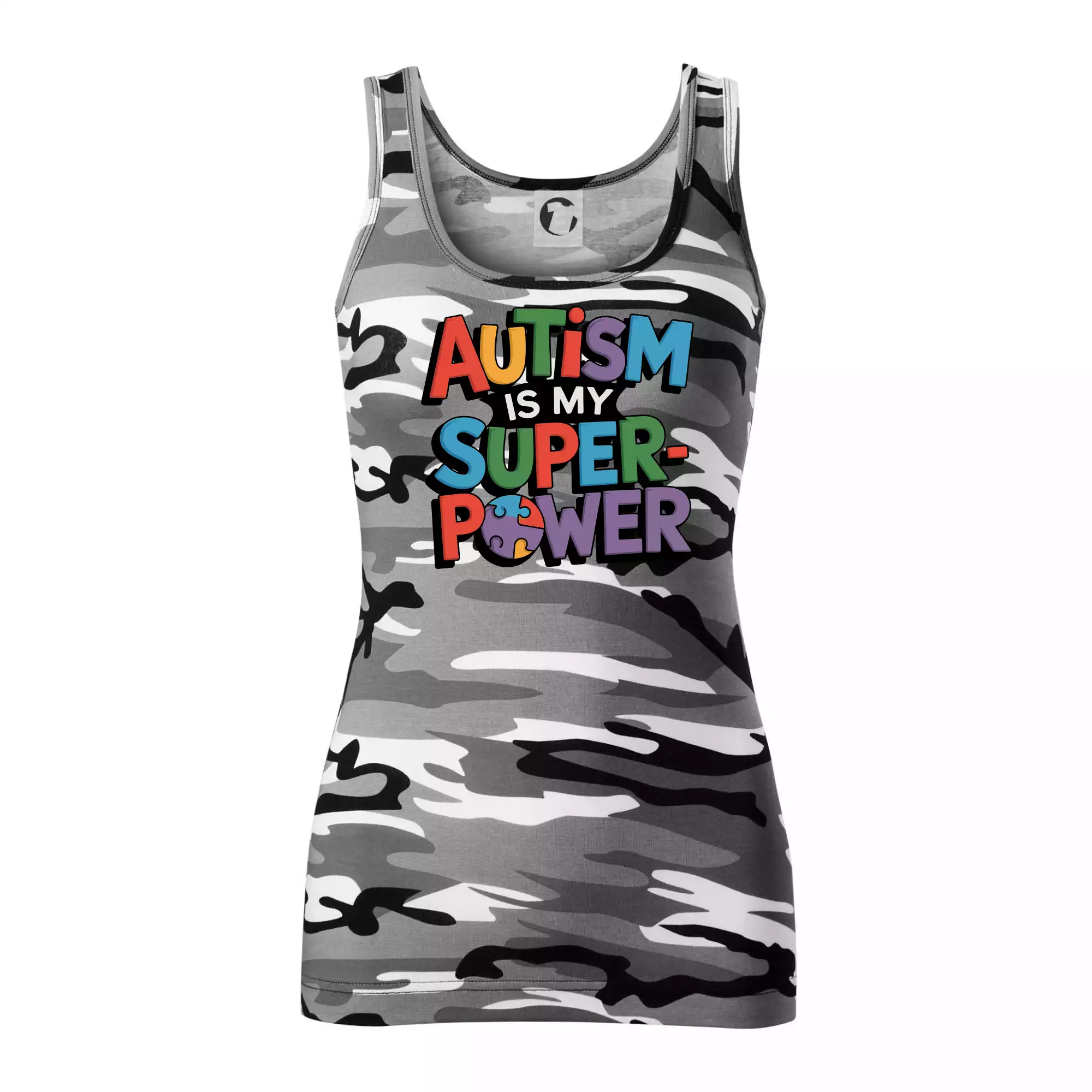 Autism is my superpower barevný