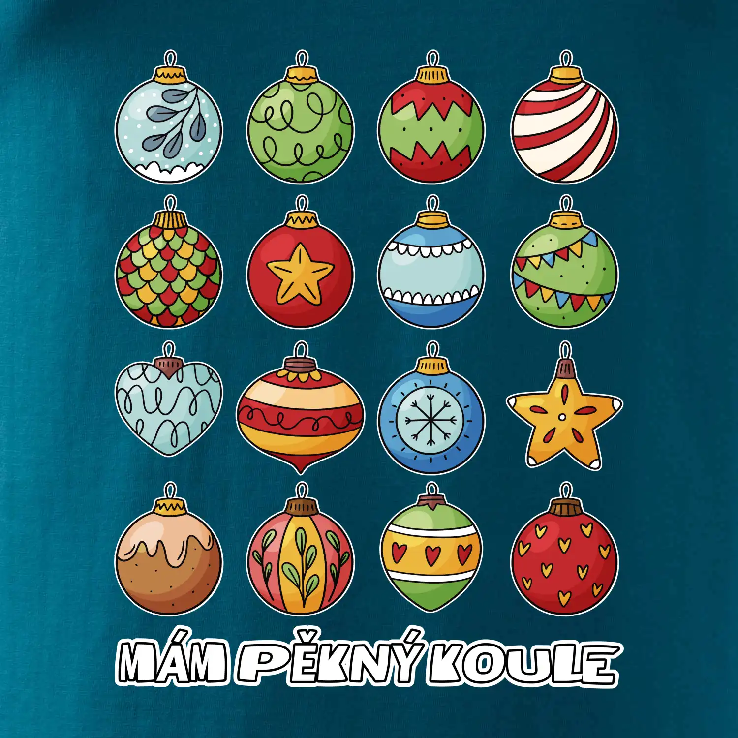 Mám pěkný koule