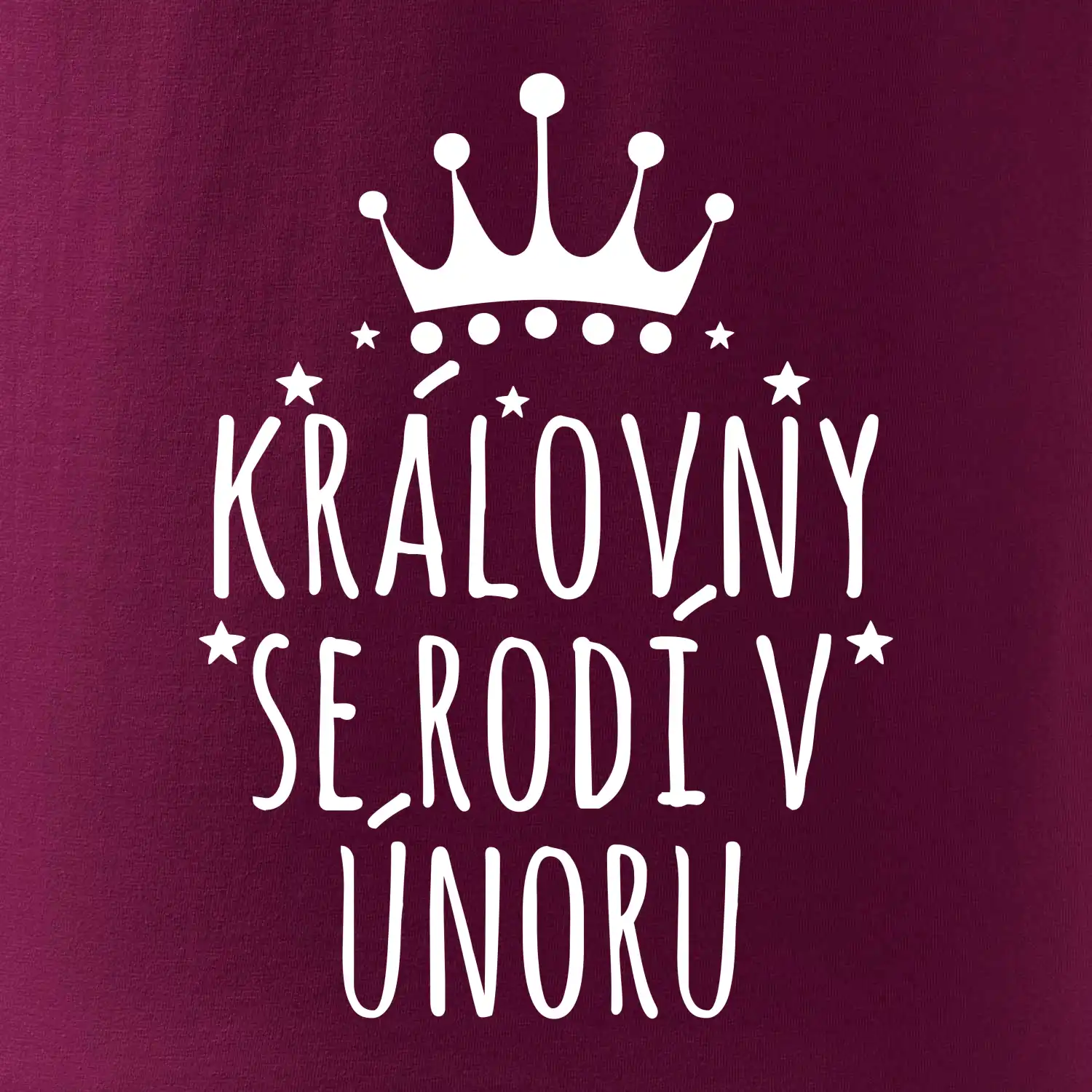Královny se rodí v únoru