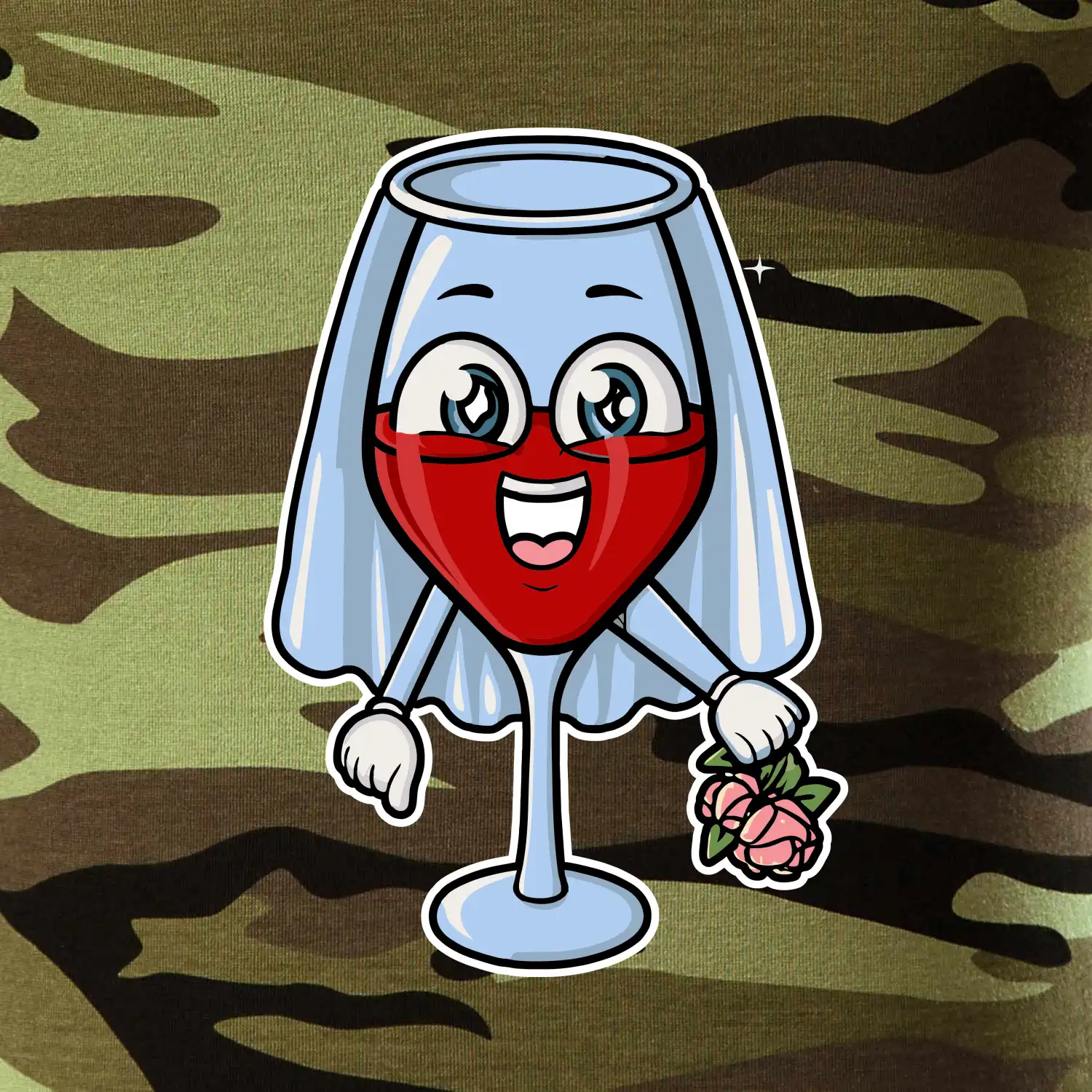 Červené víno pro nevěstu