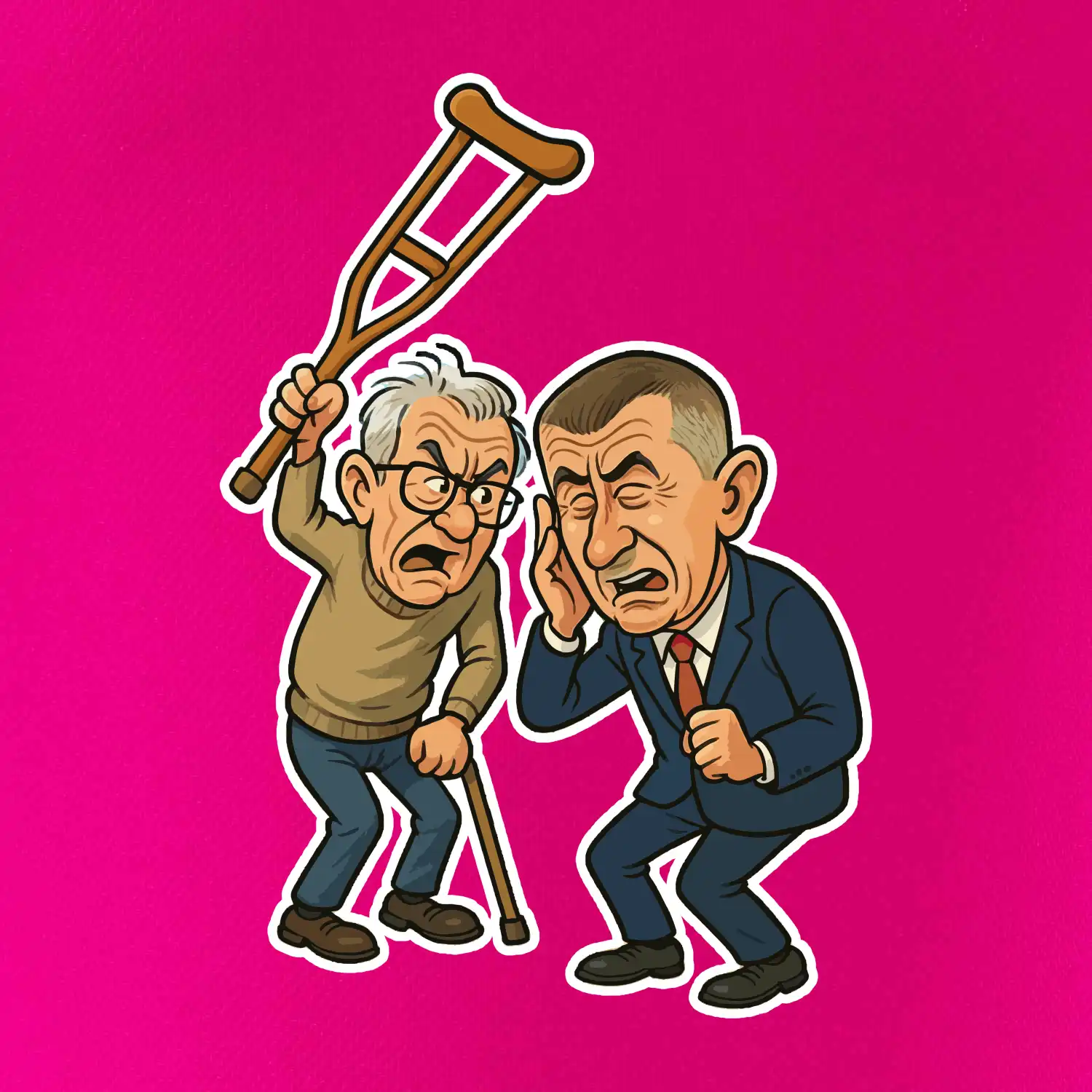 Babiš a berle