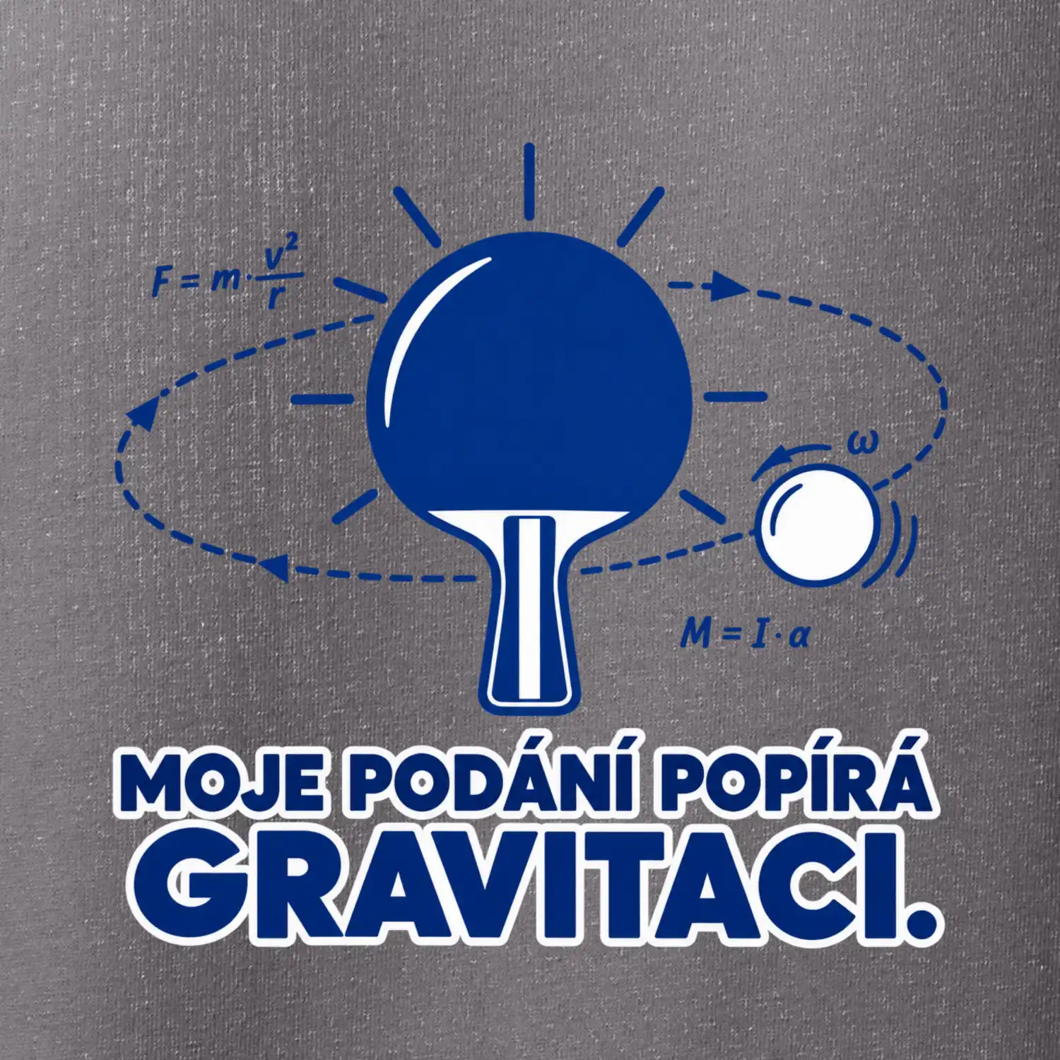 Moje podání popírá gravitaci. říká se tomu falš.