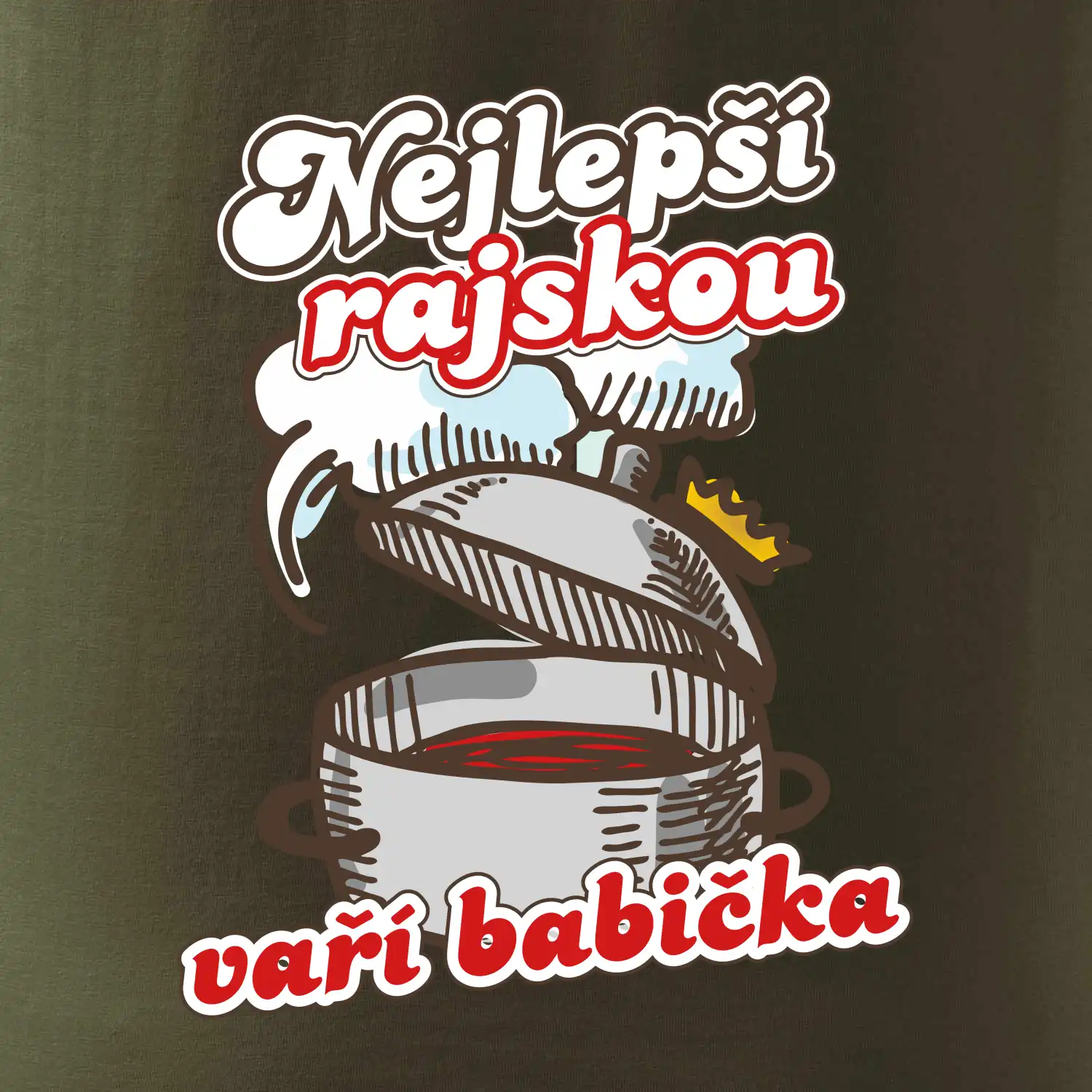 Nejlepší rajskou vaří babička