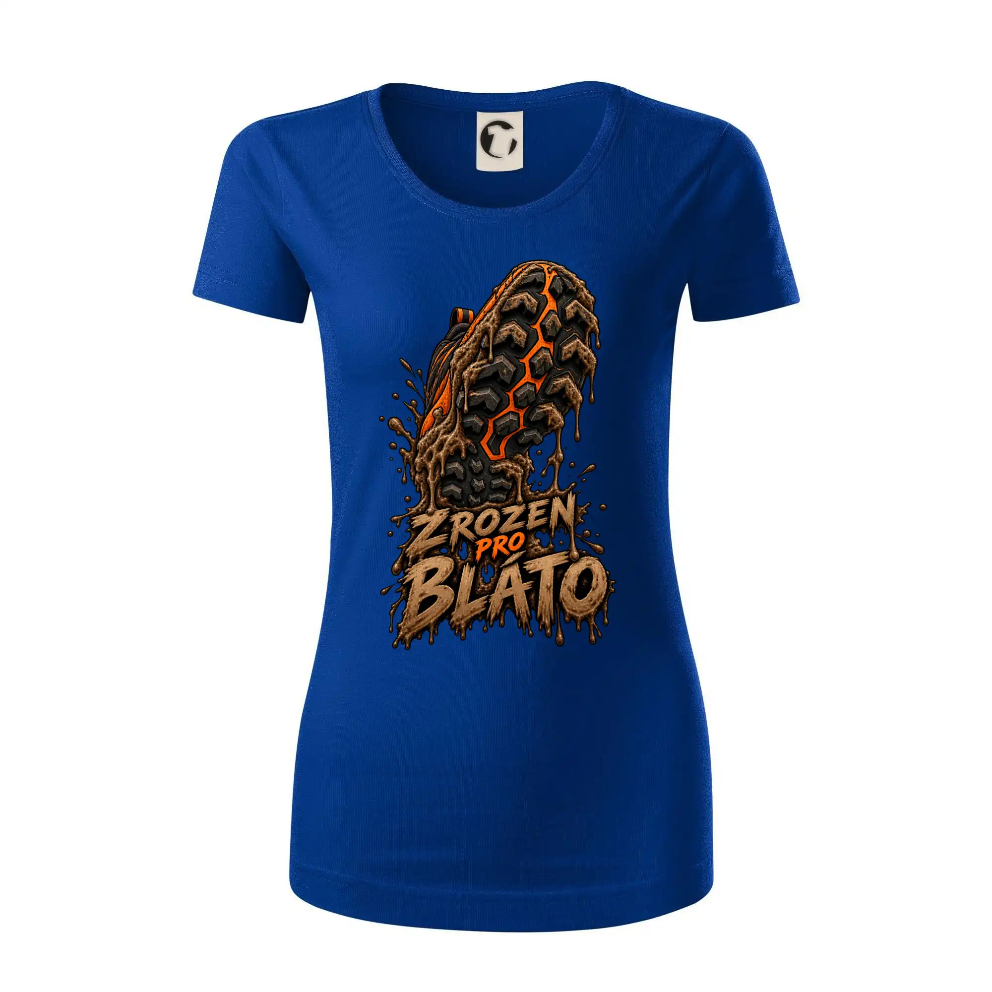 Trailový běžec zrozen pro bláto