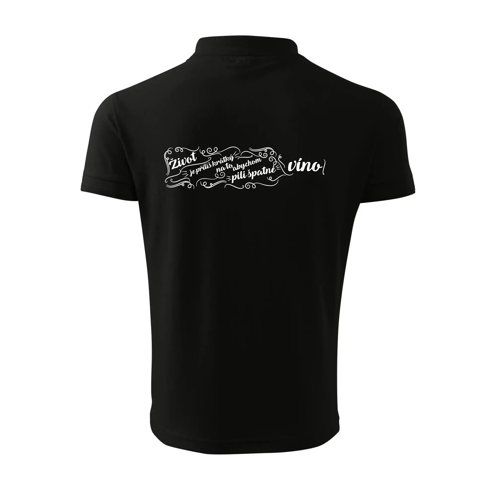 Život je příliš krátký - lahev