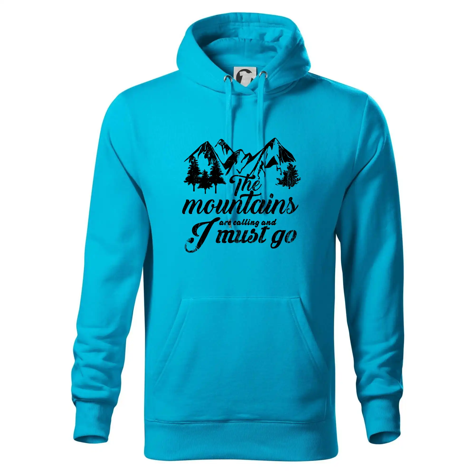 The mountains are calling and i must go