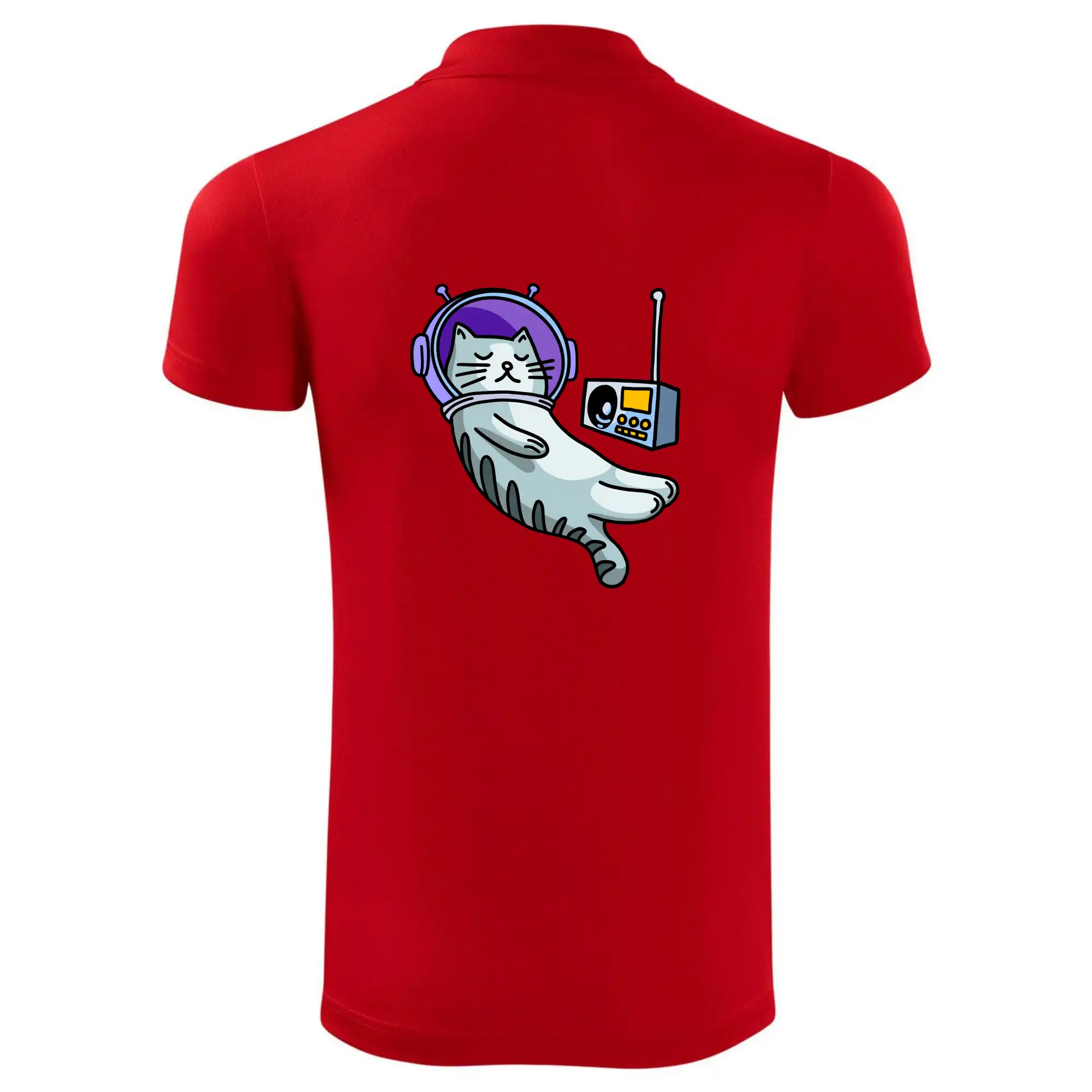 Kočka na měsíci
