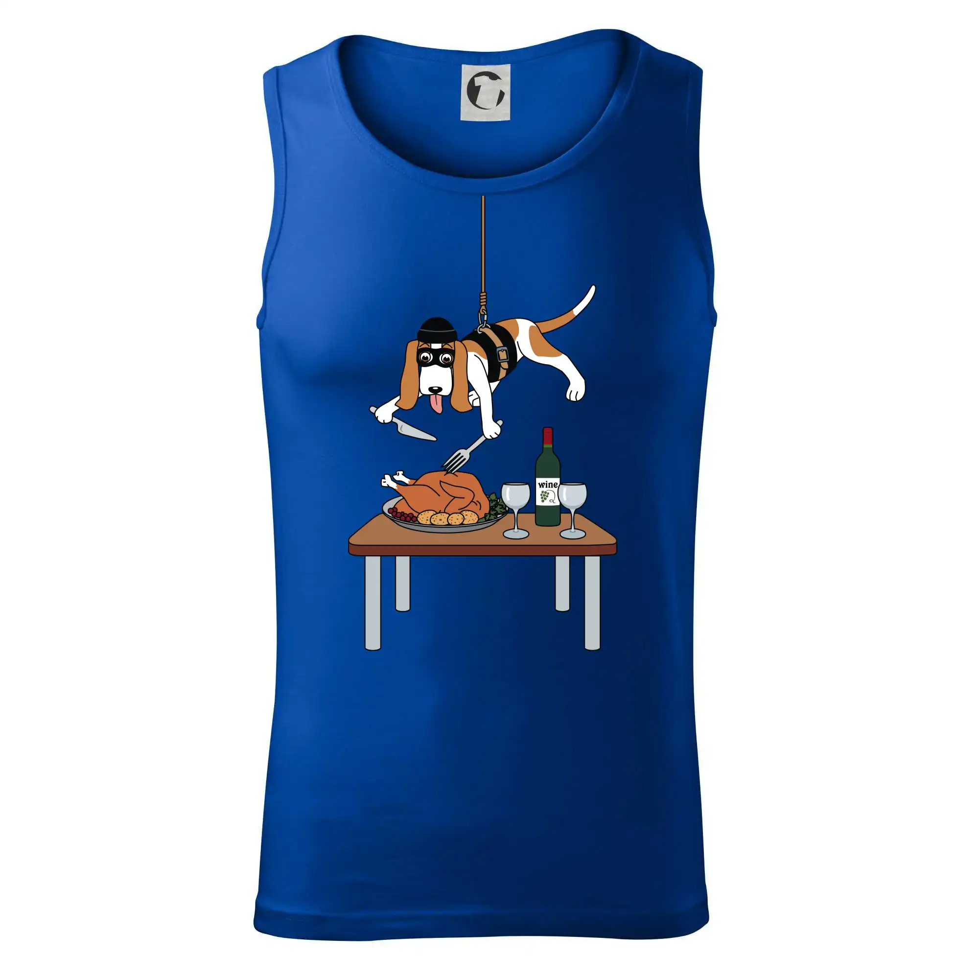 Malý zloděj - baset (Hana-creative)