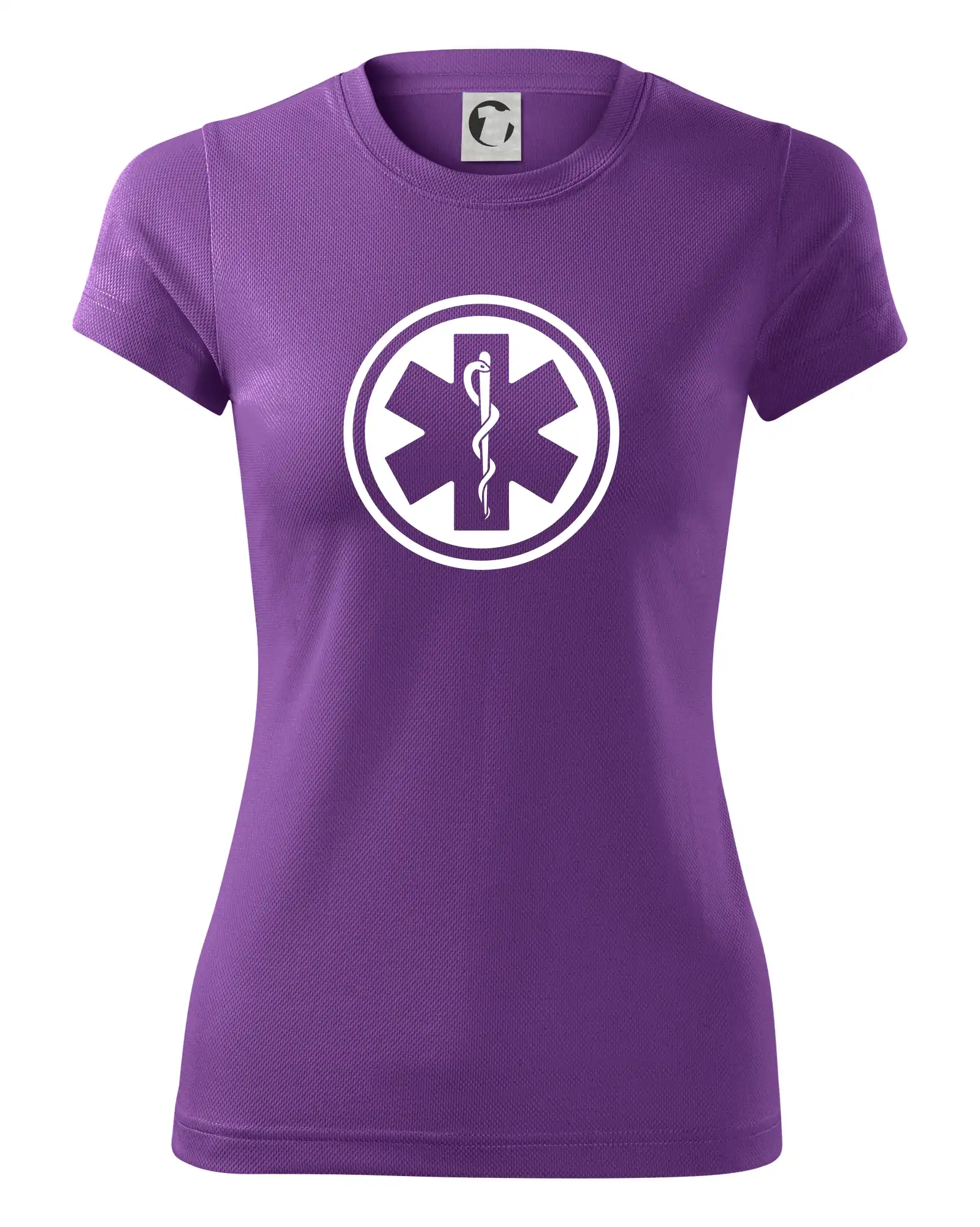 Rescue logo samostatné kulaté