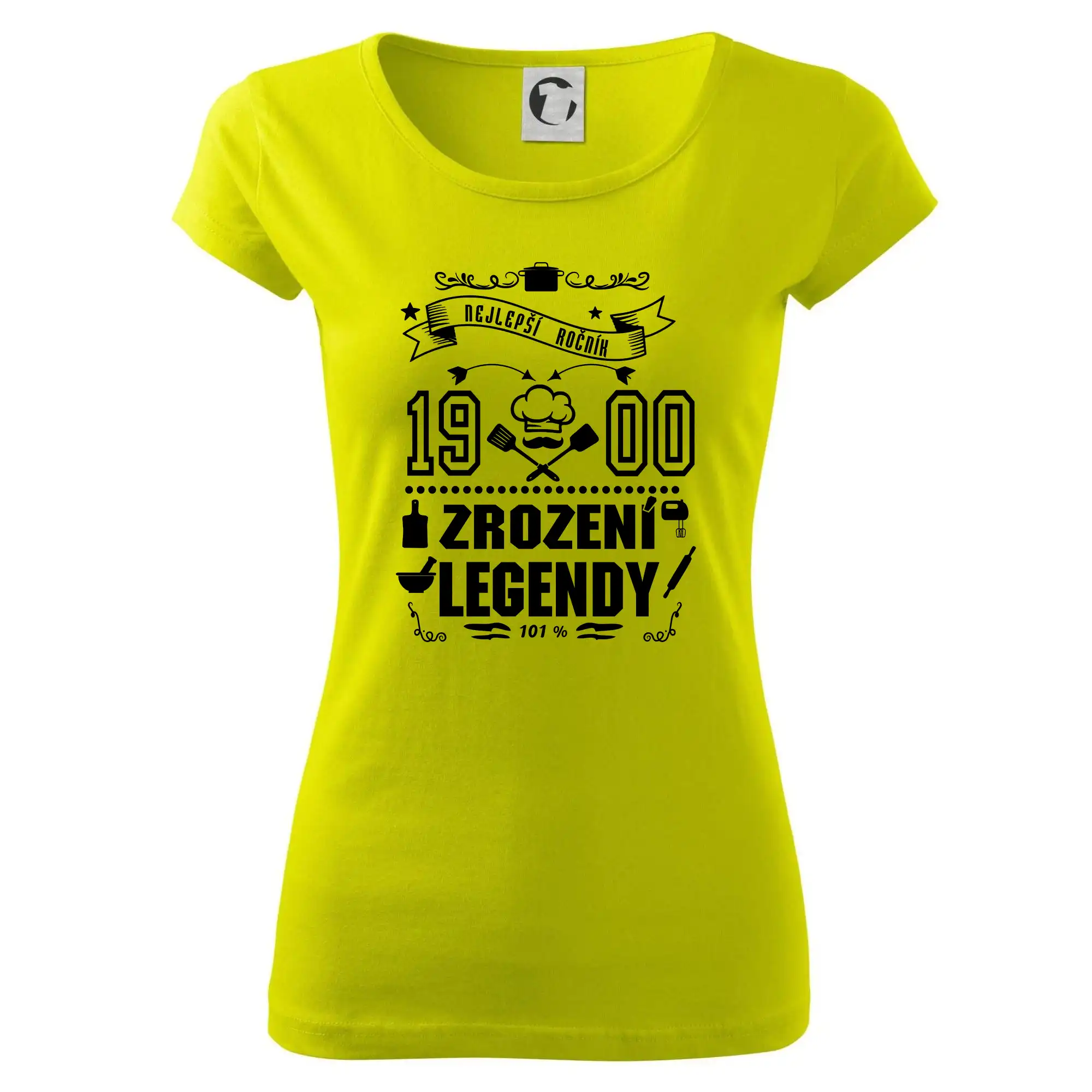 Zrození Legendy pro kuchaře