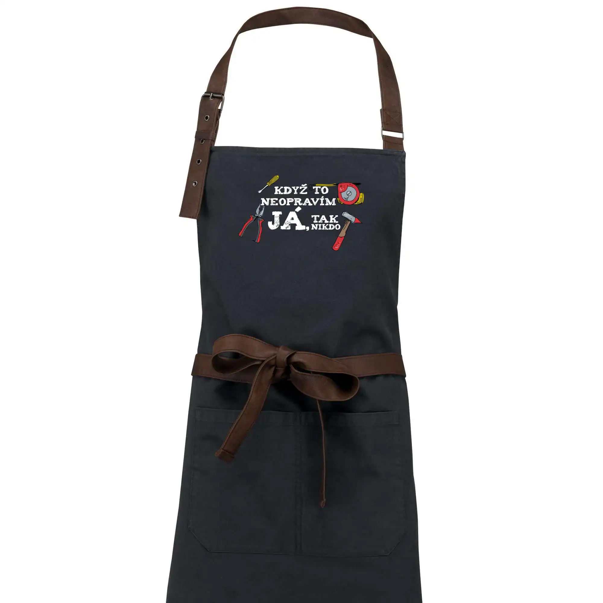 Když to neopravím já, tak nikdo barevné