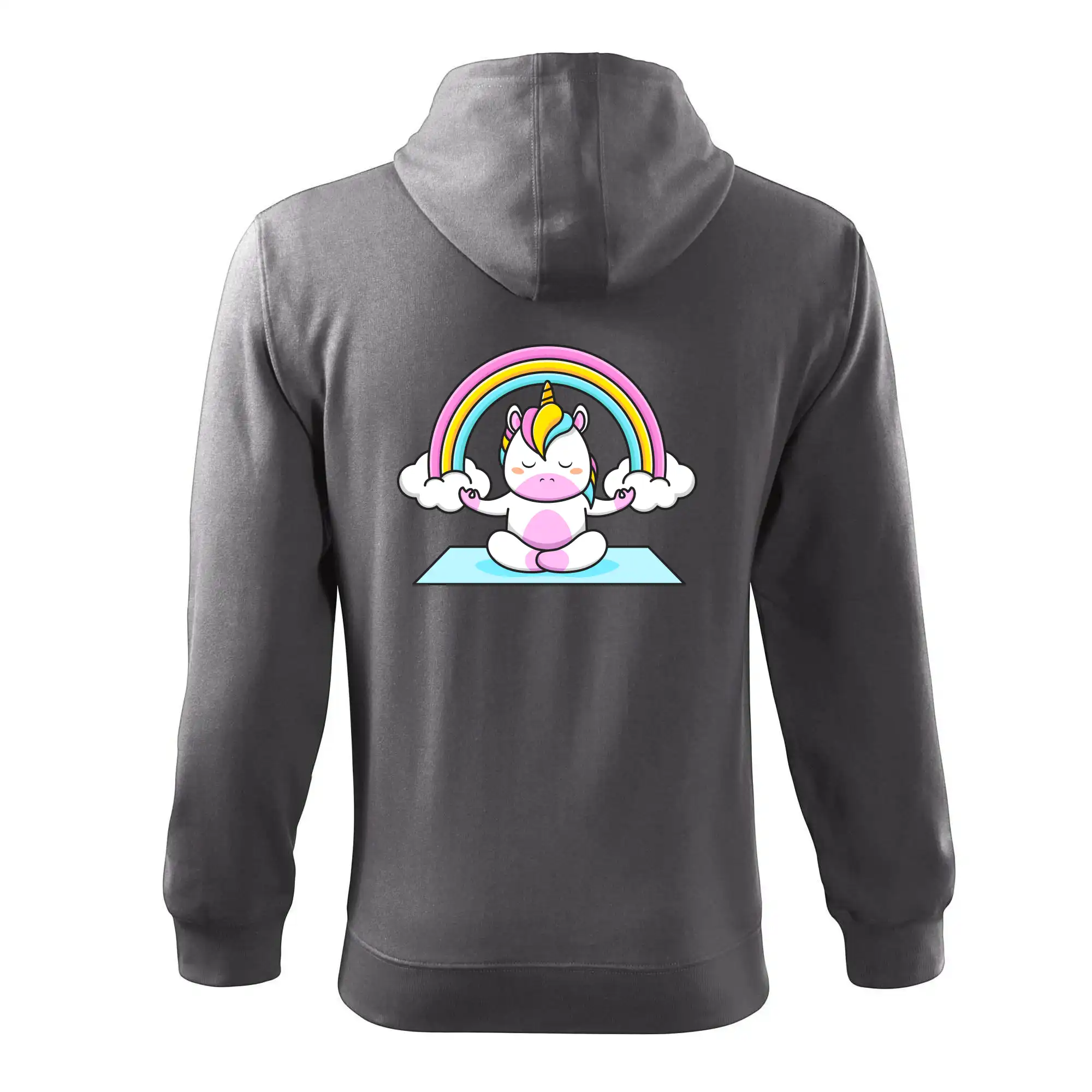 Yoga jednorožec - duha