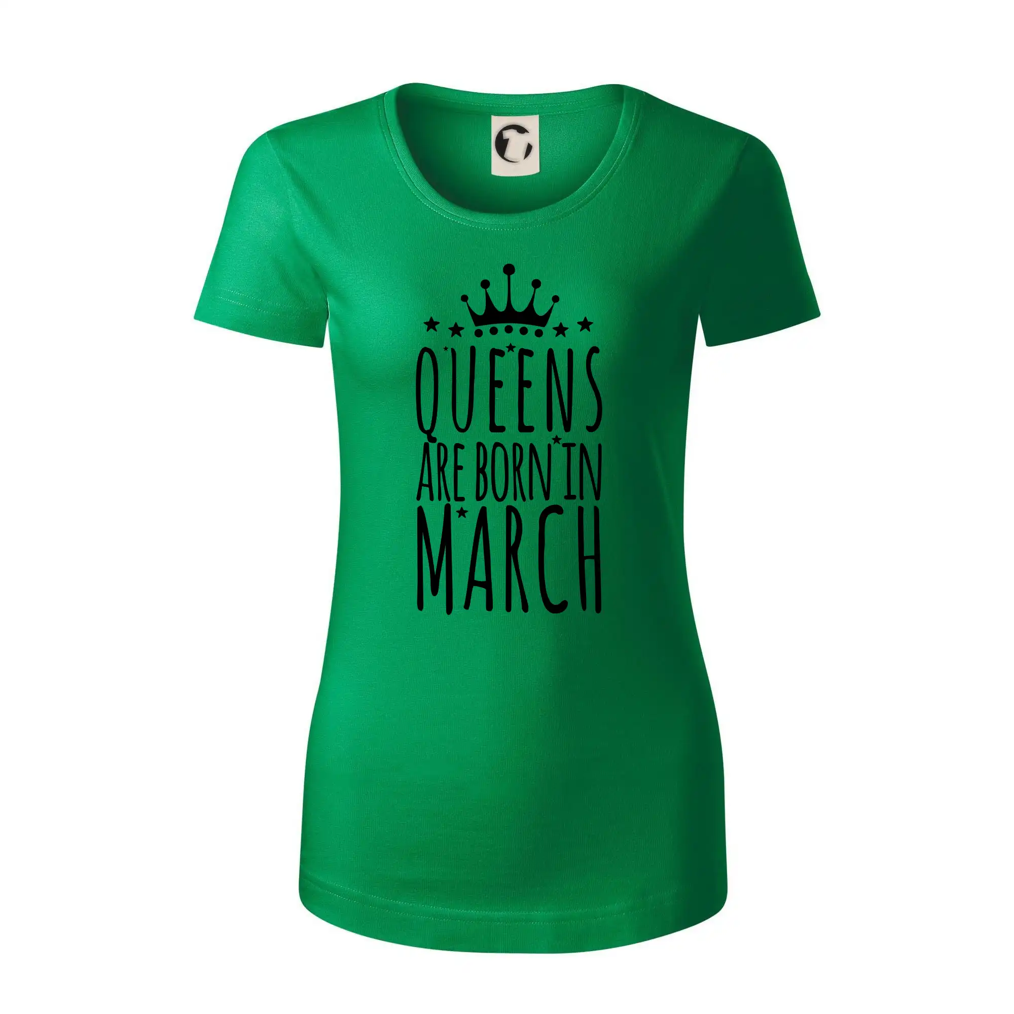 Queens are born in March