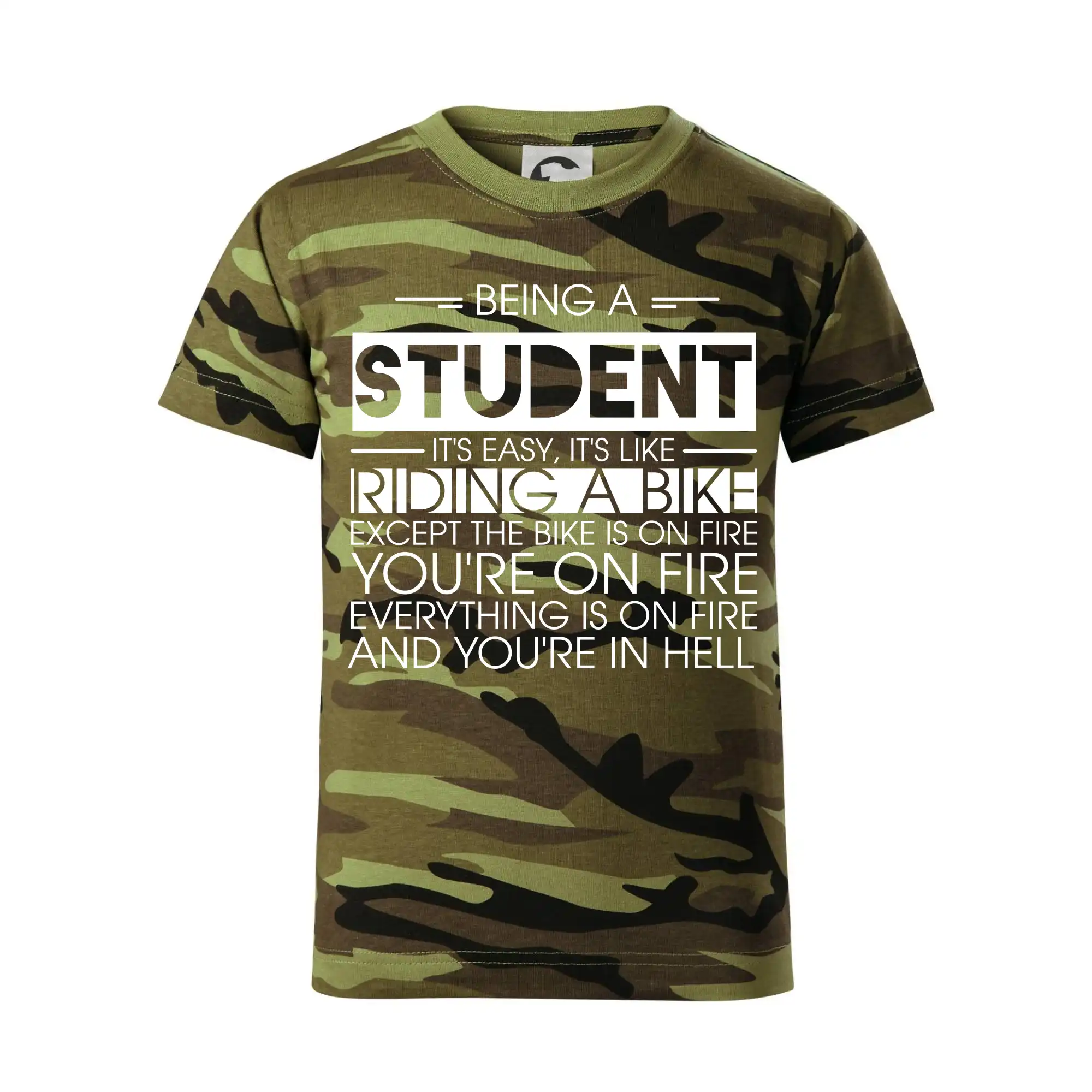 Being a student - bike