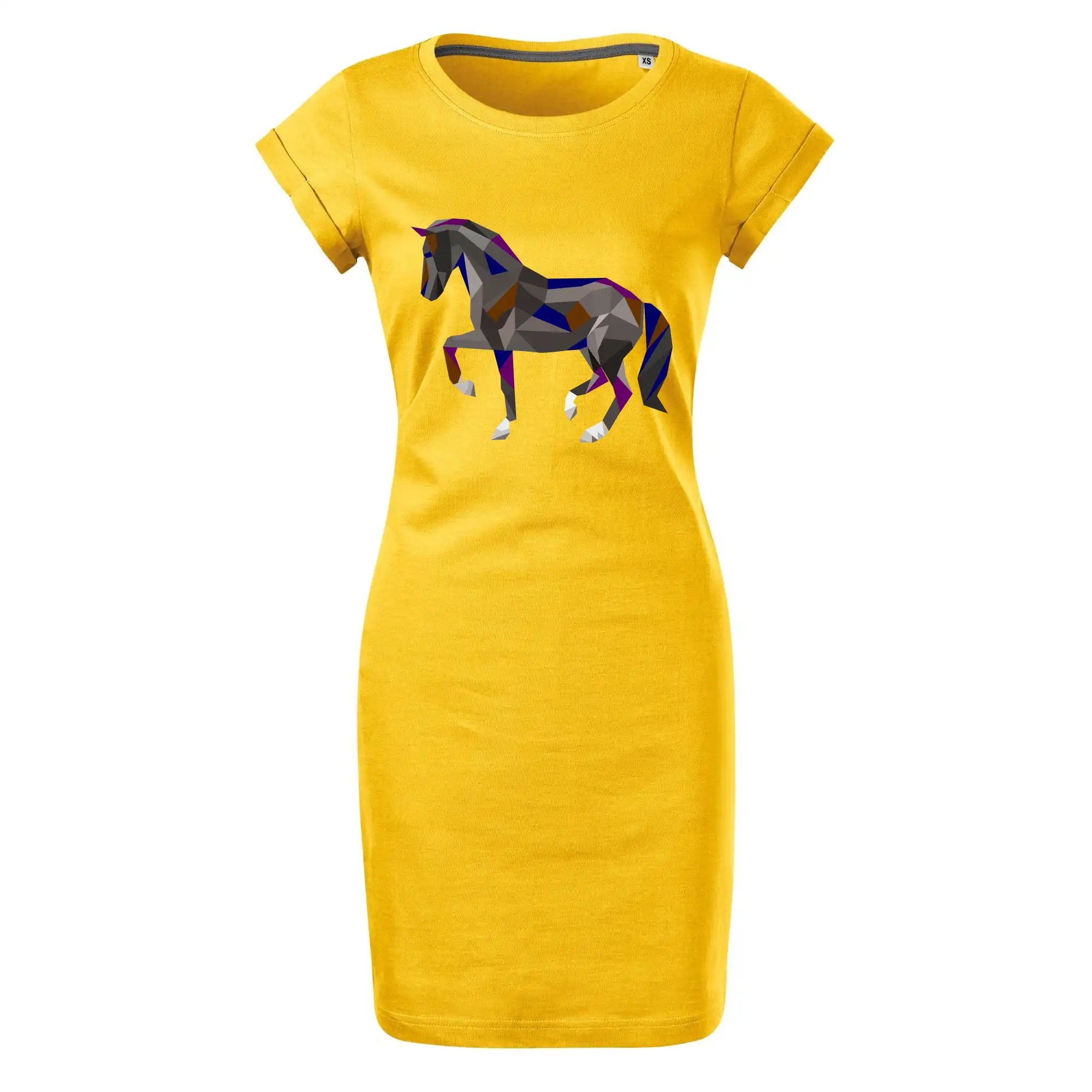 Kůň geometrie barevný