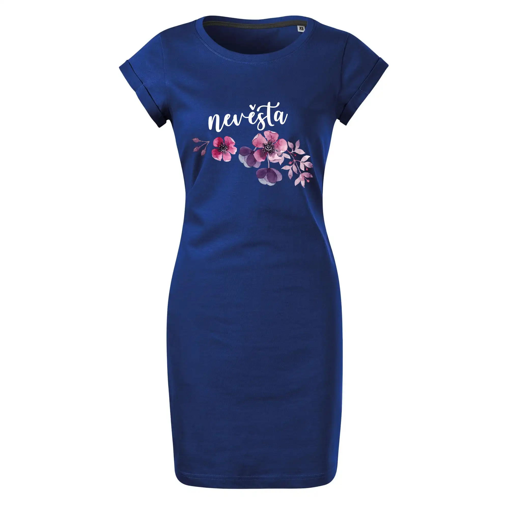 Nevěsta květy růžové