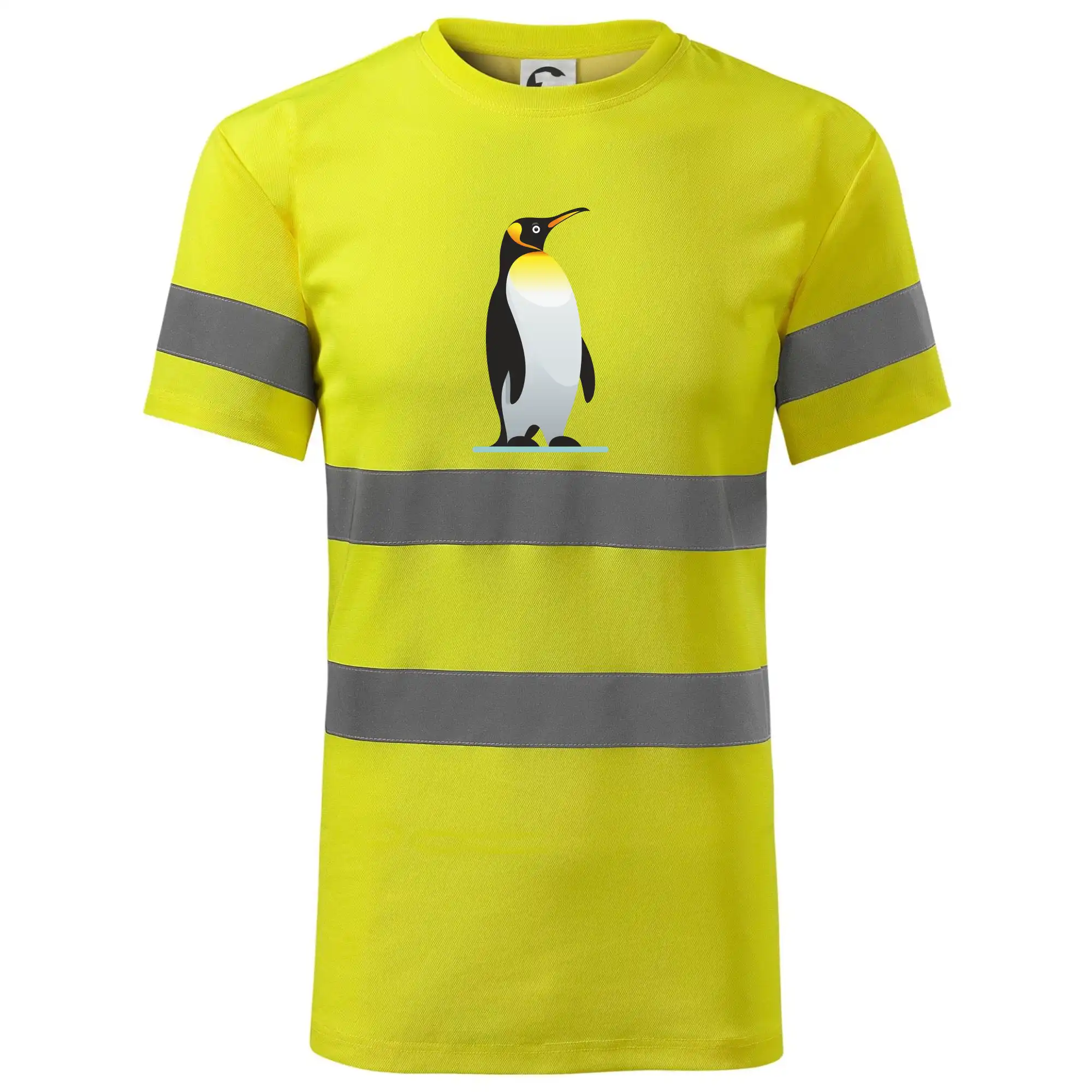 Tučňák se žlutou nákrčenkou