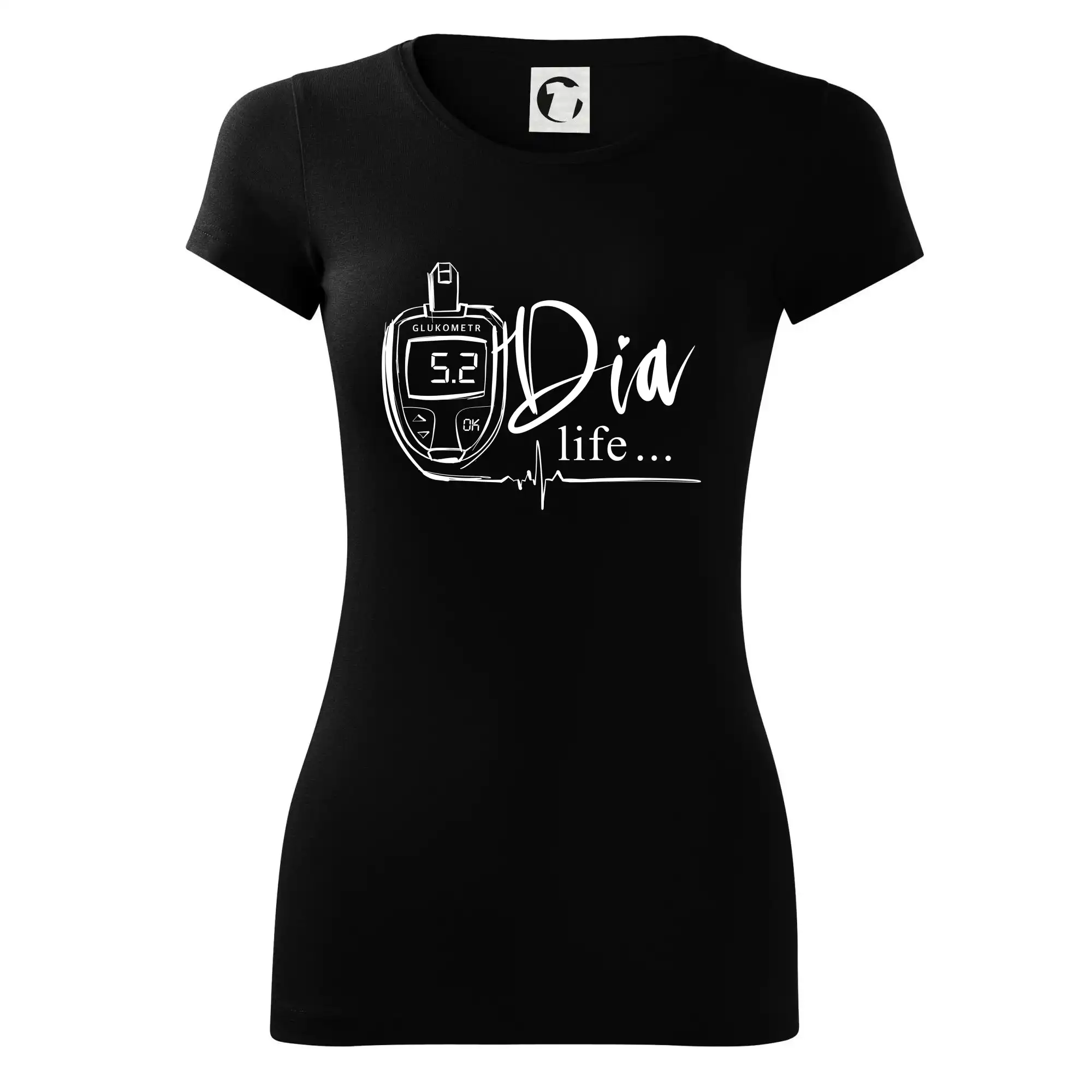 D I A Life - kreslený glukometr