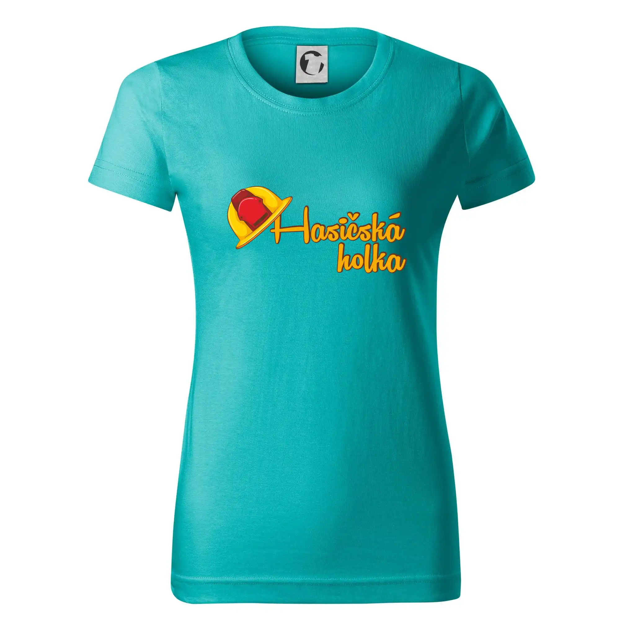 Hasičská holka - helma